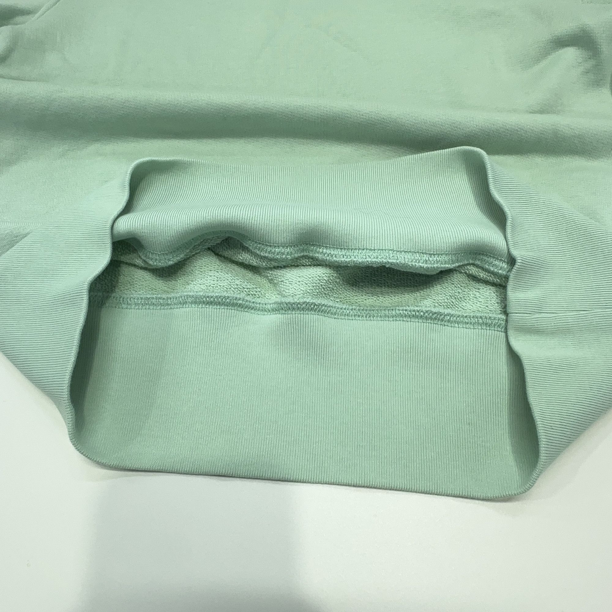 Acne Studios Acne Studios Face Patch Mint Sweatshirt XXS Size XXS / US 00 / IT 34 - 7 Thumbnail