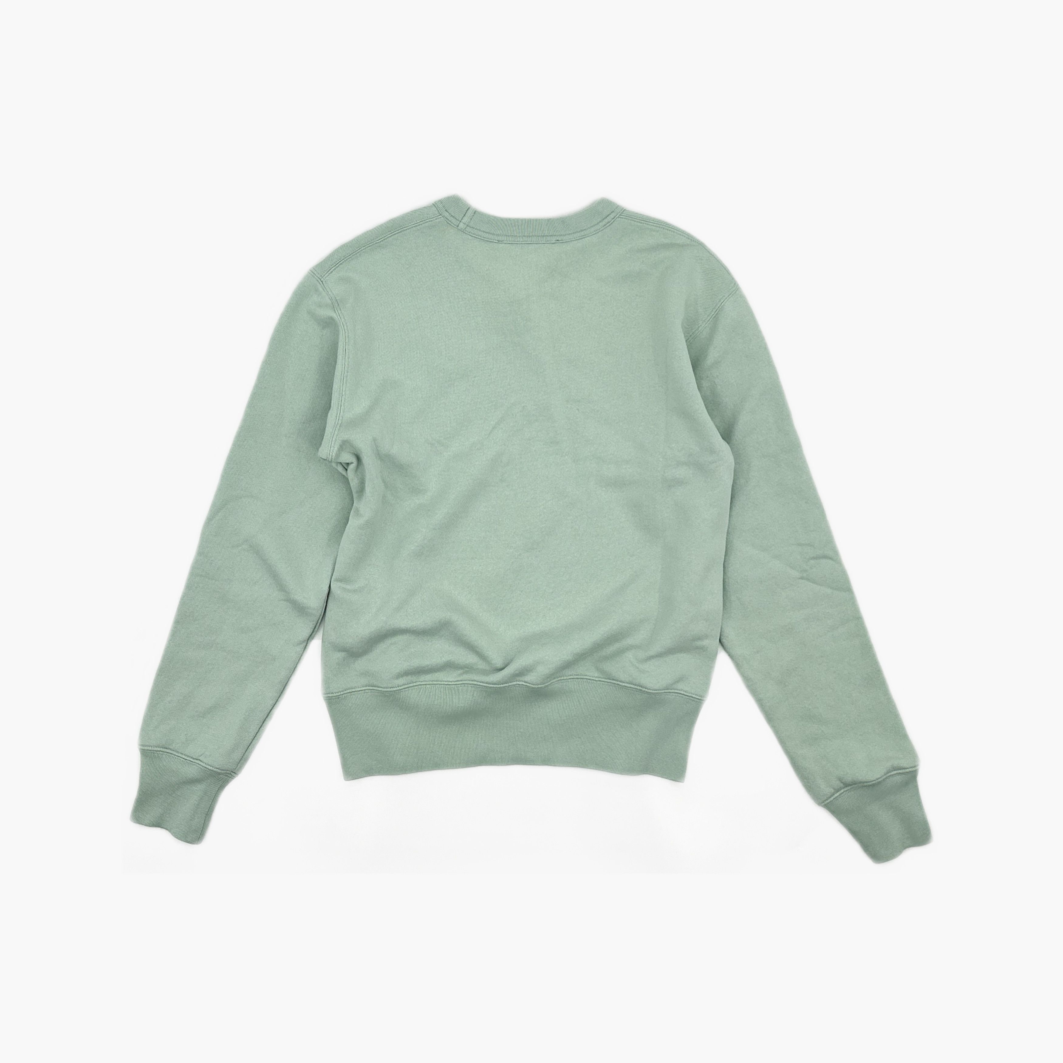 Acne Studios Acne Studios Face Patch Mint Sweatshirt XXS Size XXS / US 00 / IT 34 - 3 Thumbnail