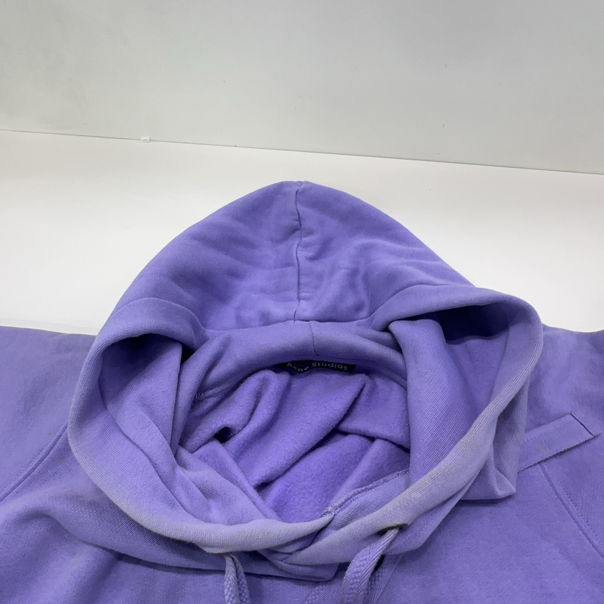 Acne Studios Acne Studios Purple Ferris Face Logo Hoodie S Size US S / EU 44-46 / 1 - 6 Thumbnail