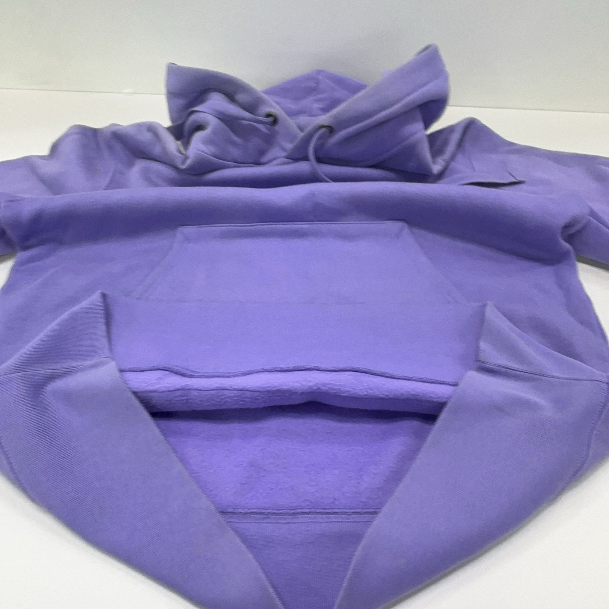Acne Studios Acne Studios Purple Ferris Face Logo Hoodie S Size US S / EU 44-46 / 1 - 8 Thumbnail