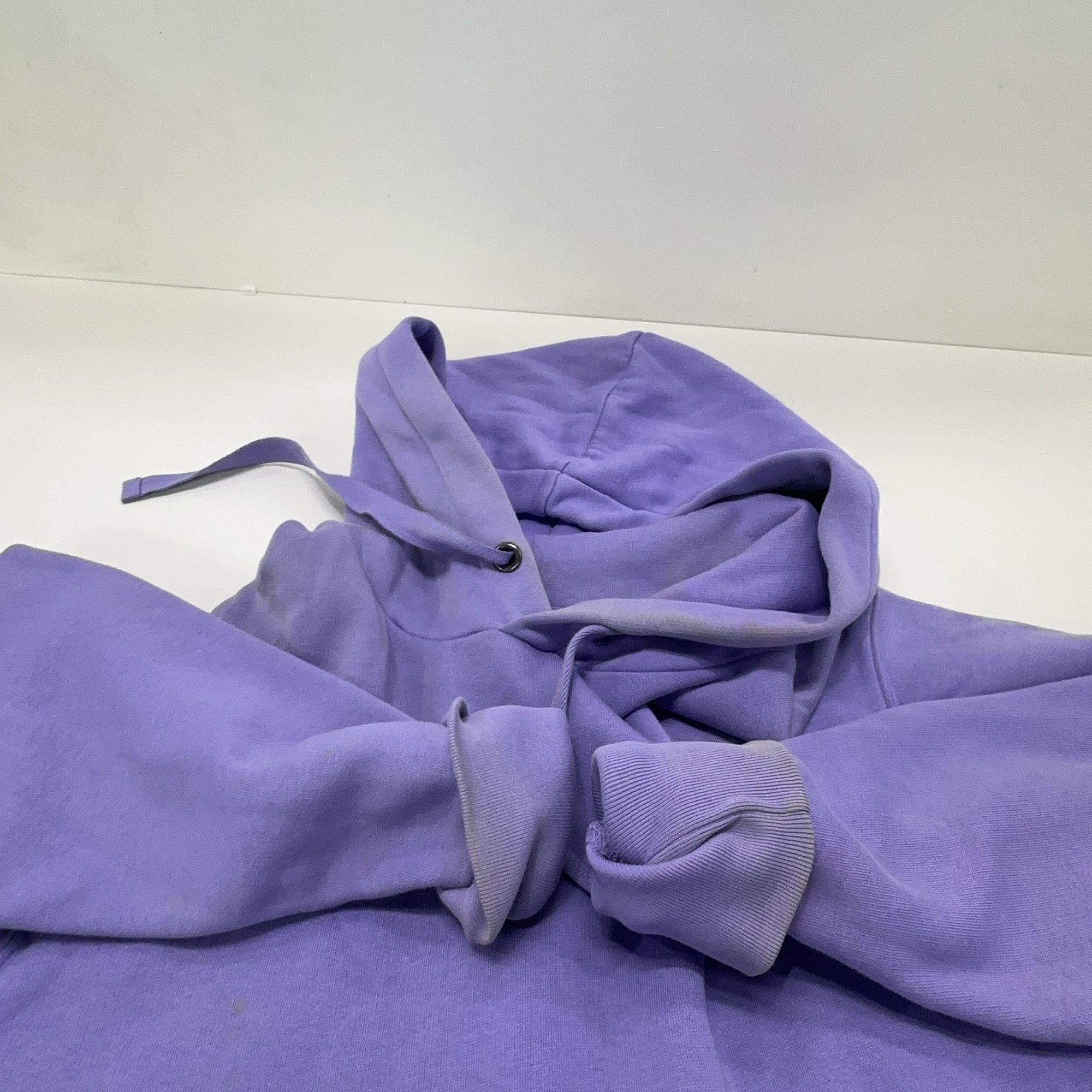 Acne Studios Acne Studios Purple Ferris Face Logo Hoodie S Size US S / EU 44-46 / 1 - 10 Thumbnail
