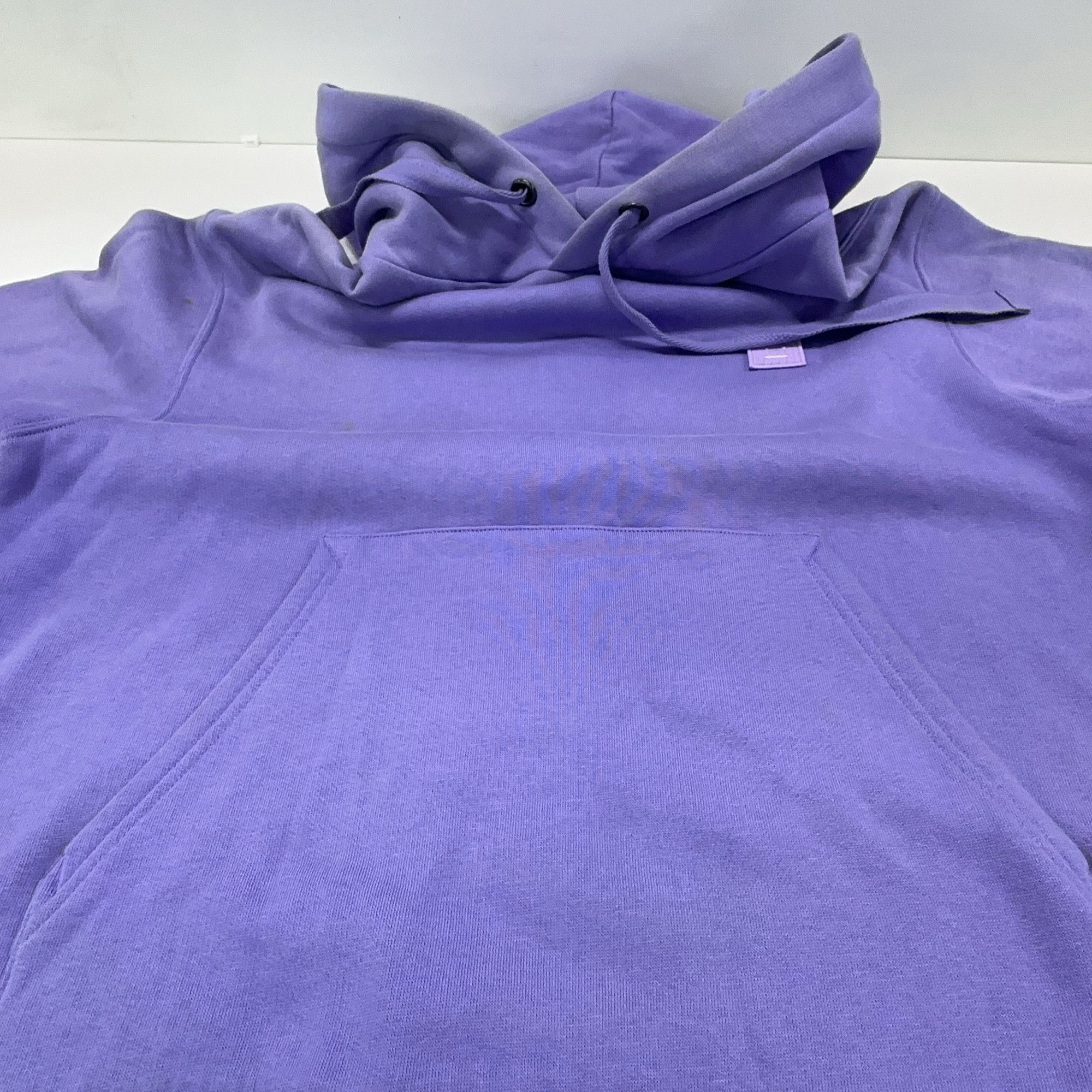 Acne Studios Acne Studios Purple Ferris Face Logo Hoodie S Size US S / EU 44-46 / 1 - 7 Thumbnail