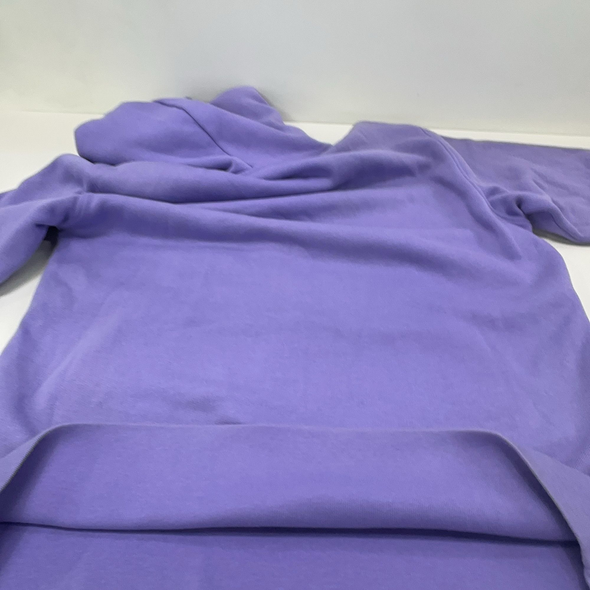 Acne Studios Acne Studios Purple Ferris Face Logo Hoodie S Size US S / EU 44-46 / 1 - 11 Thumbnail