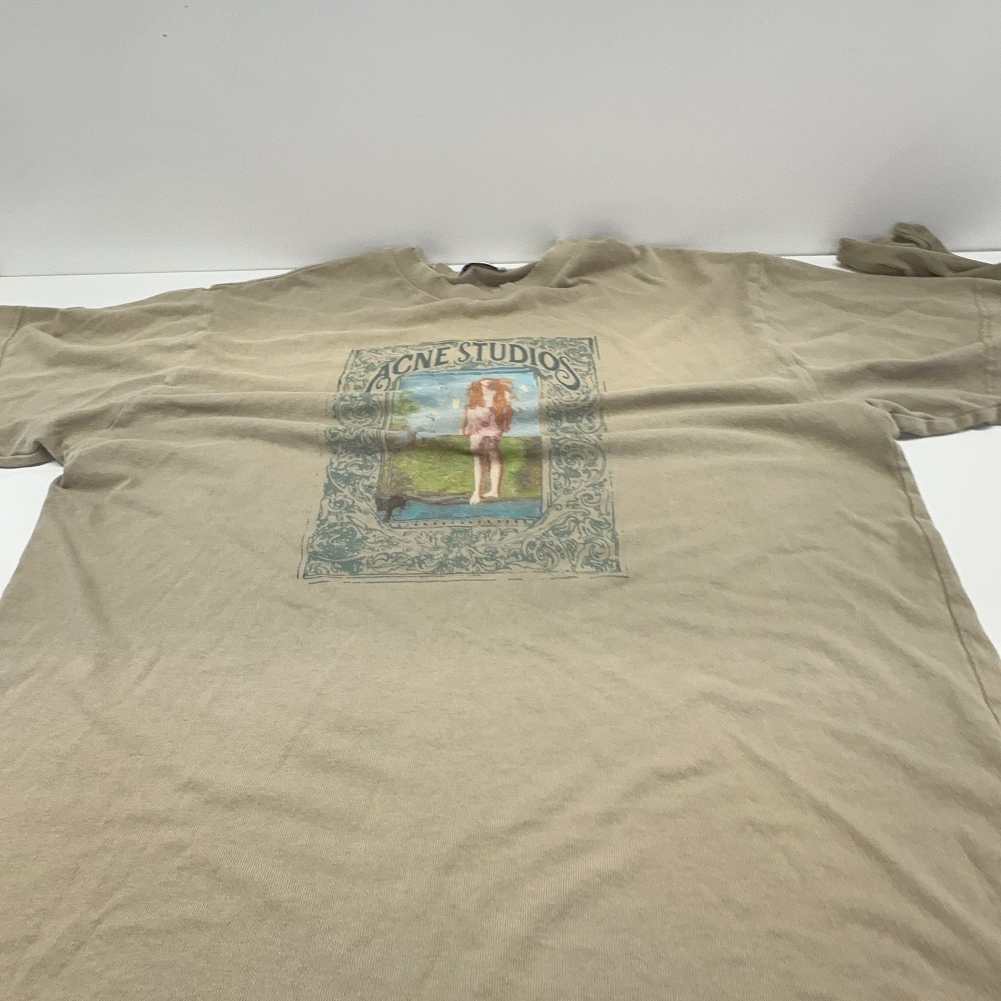 Acne Studios Acne Studios Layered Distressed Graphic T-Shirt XS Size XS / US 0-2 / IT 36-38 - 9 Thumbnail