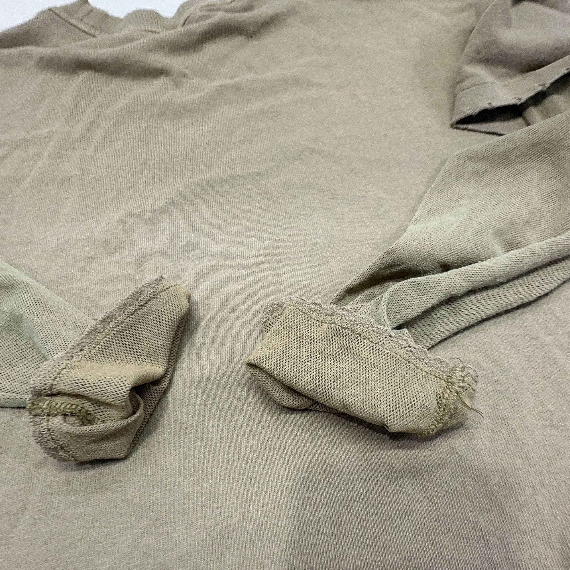 Acne Studios Acne Studios Layered Distressed Graphic T-Shirt XS Size XS / US 0-2 / IT 36-38 - 14 Thumbnail