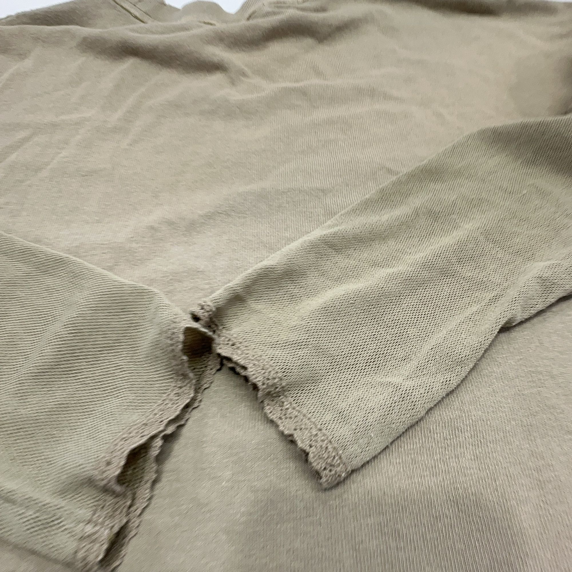 Acne Studios Acne Studios Layered Distressed Graphic T-Shirt XS Size XS / US 0-2 / IT 36-38 - 13 Thumbnail