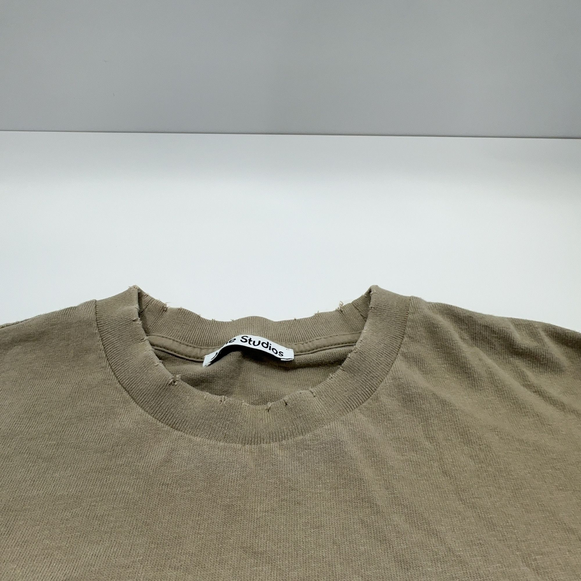 Acne Studios Acne Studios Layered Distressed Graphic T-Shirt XS Size XS / US 0-2 / IT 36-38 - 8 Thumbnail