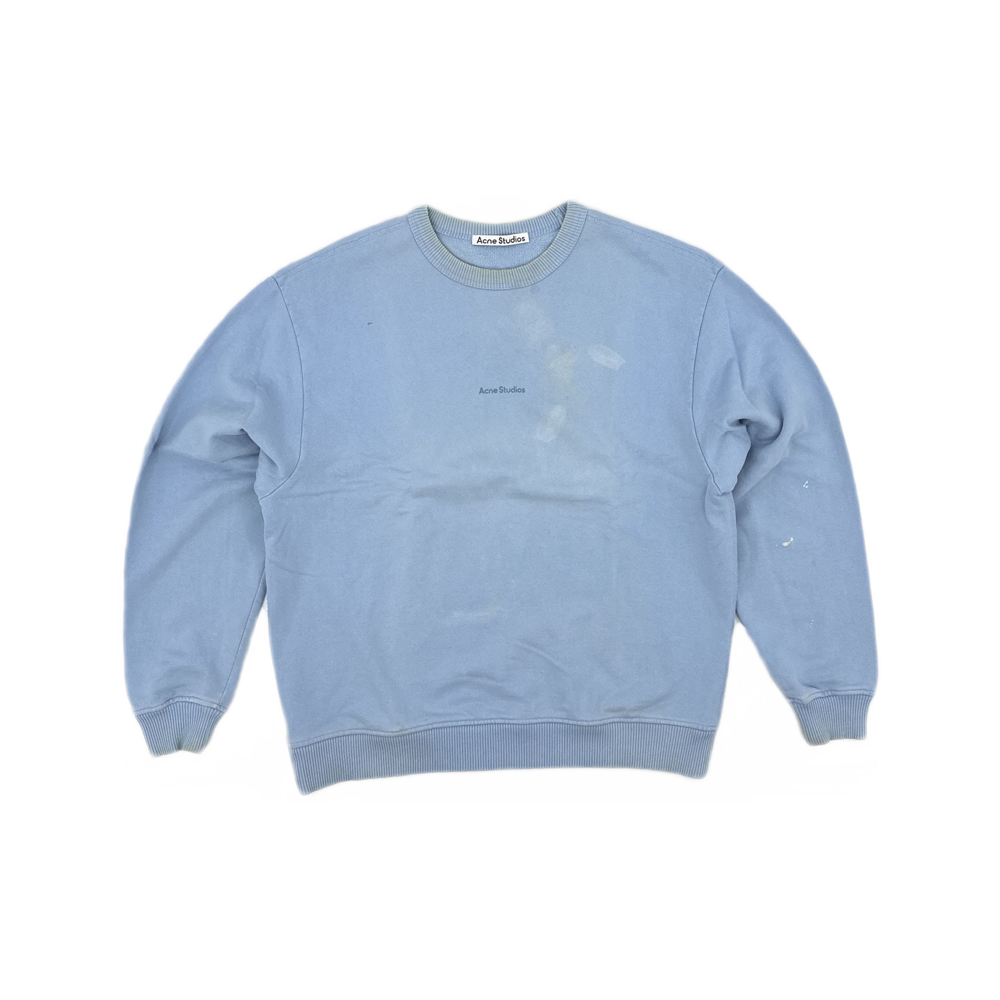 Acne Studios Acne Studios Logo Sweatshirt XXS Size XXS / US 00 / IT 34 - 2 Thumbnail