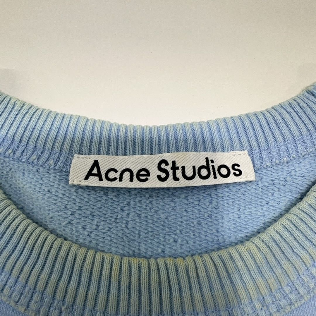 Acne Studios Acne Studios Logo Sweatshirt XXS Size XXS / US 00 / IT 34 - 6 Thumbnail