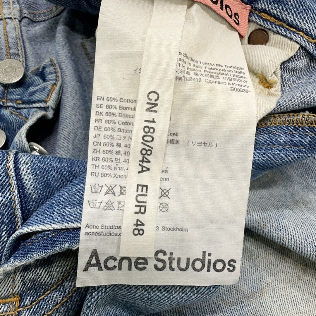Acne Studios Acne Studios SS24 1981M Paint Splatter Denim Jeans 48 Size US 32 / EU 48 - 5 Thumbnail