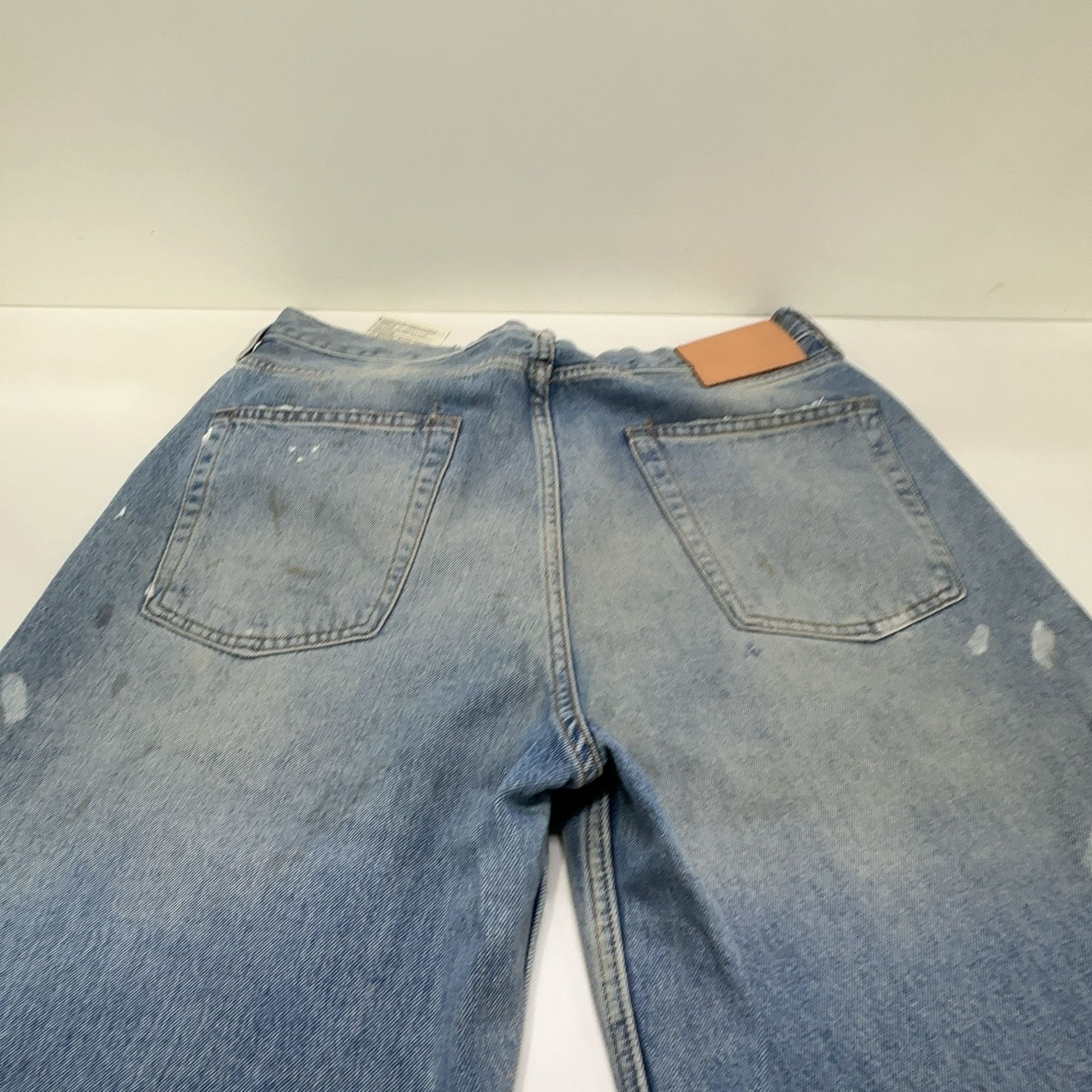 Acne Studios Acne Studios SS24 1981M Paint Splatter Denim Jeans 48 Size US 32 / EU 48 - 11 Thumbnail
