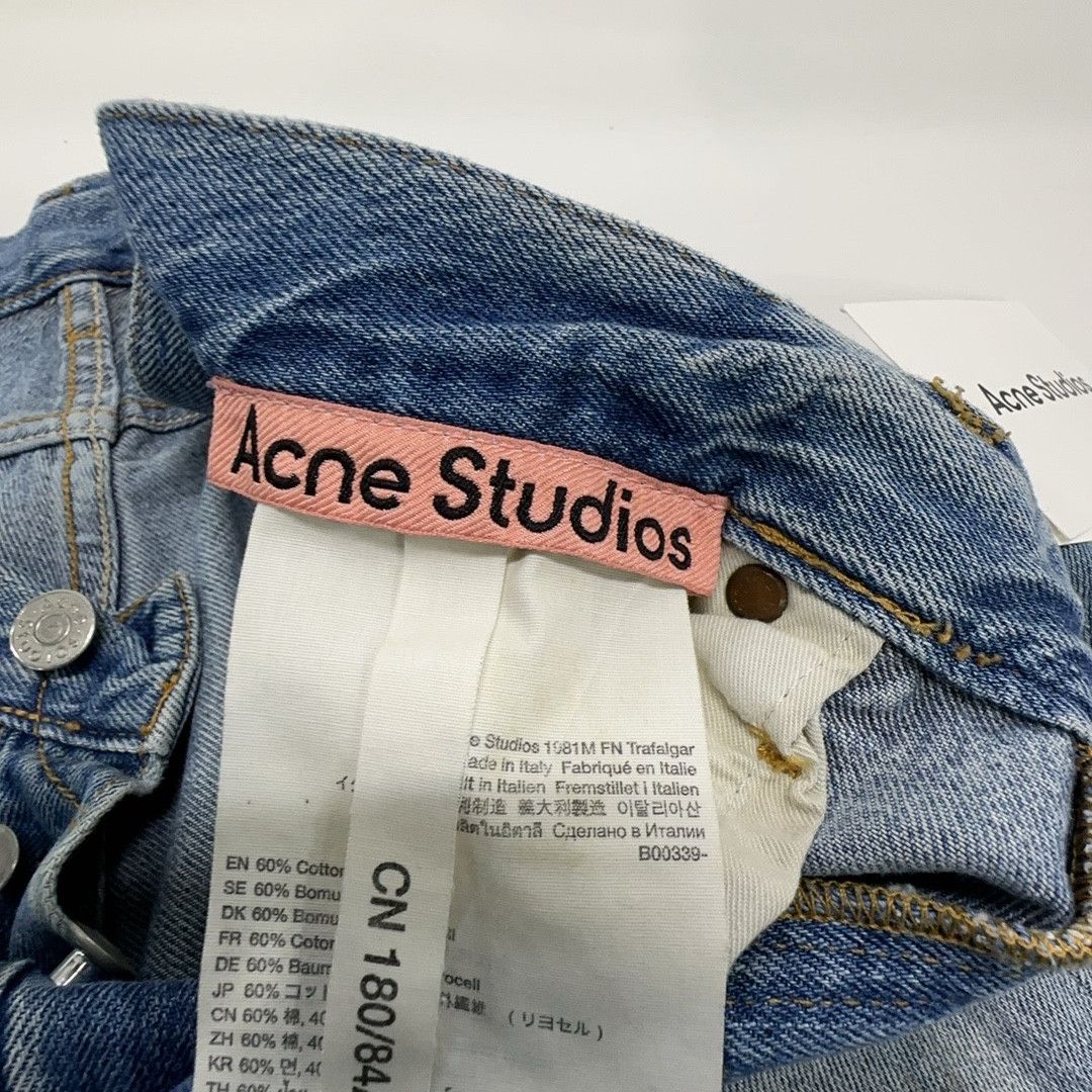 Acne Studios Acne Studios SS24 1981M Paint Splatter Denim Jeans 48 Size US 32 / EU 48 - 4 Thumbnail