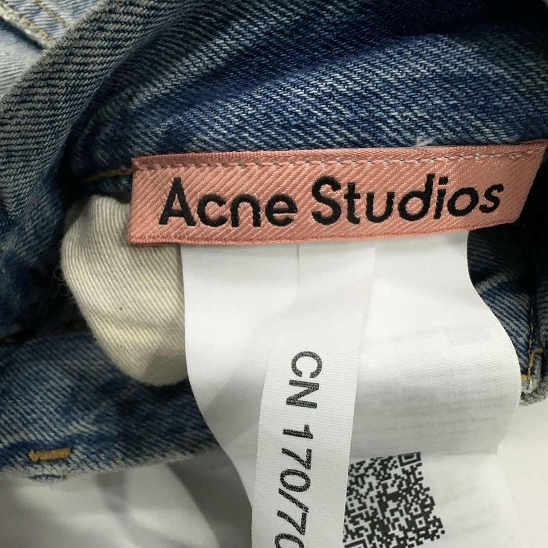 Acne Studios Acne Studios Paint Splatter Wide Leg Jeans 28/32 Size 28" / US 6 / IT 42 - 5 Thumbnail