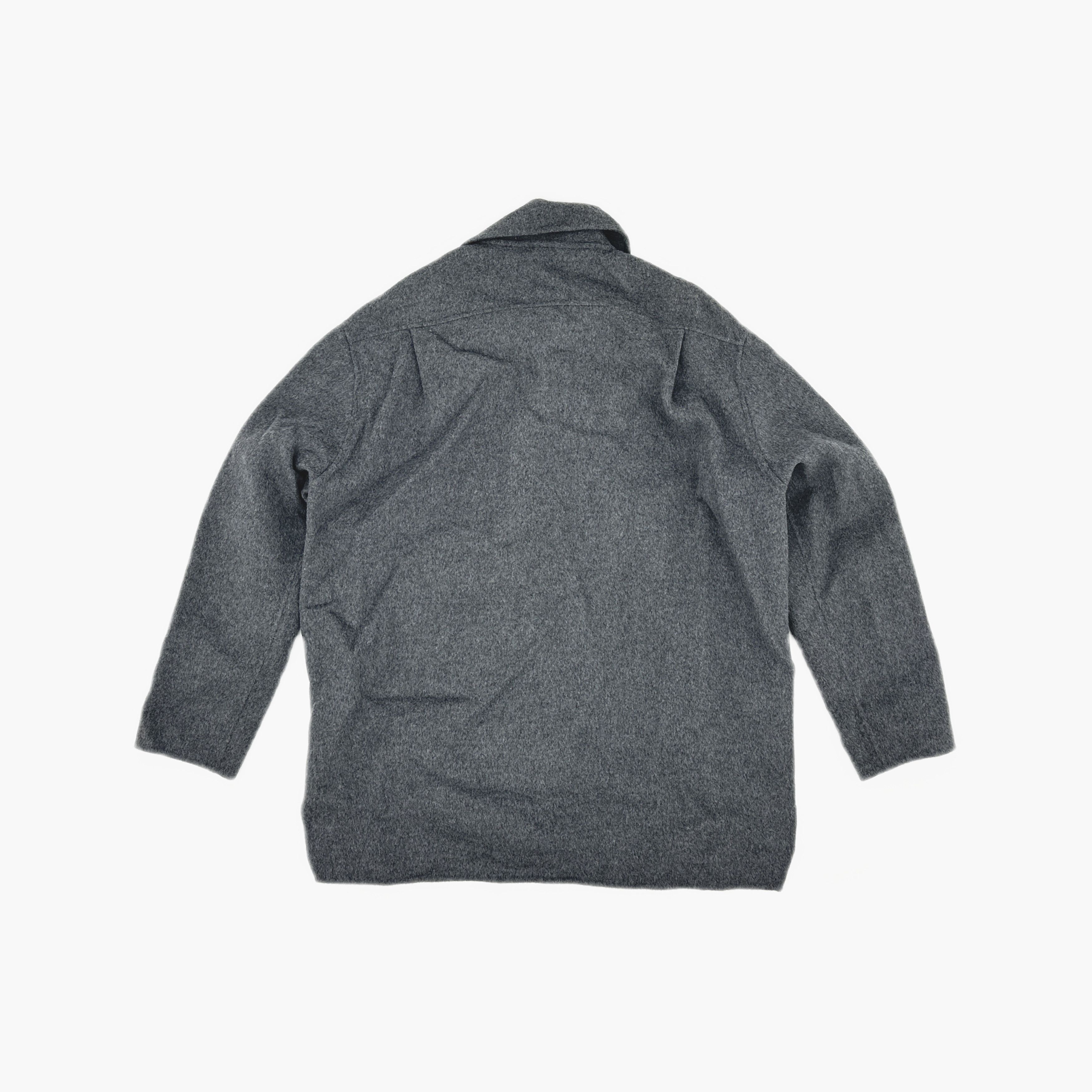 Acne Studios Acne Studios Gray Wool Shirt Jacket 44 Size US S / EU 44-46 / 1 - 3 Thumbnail