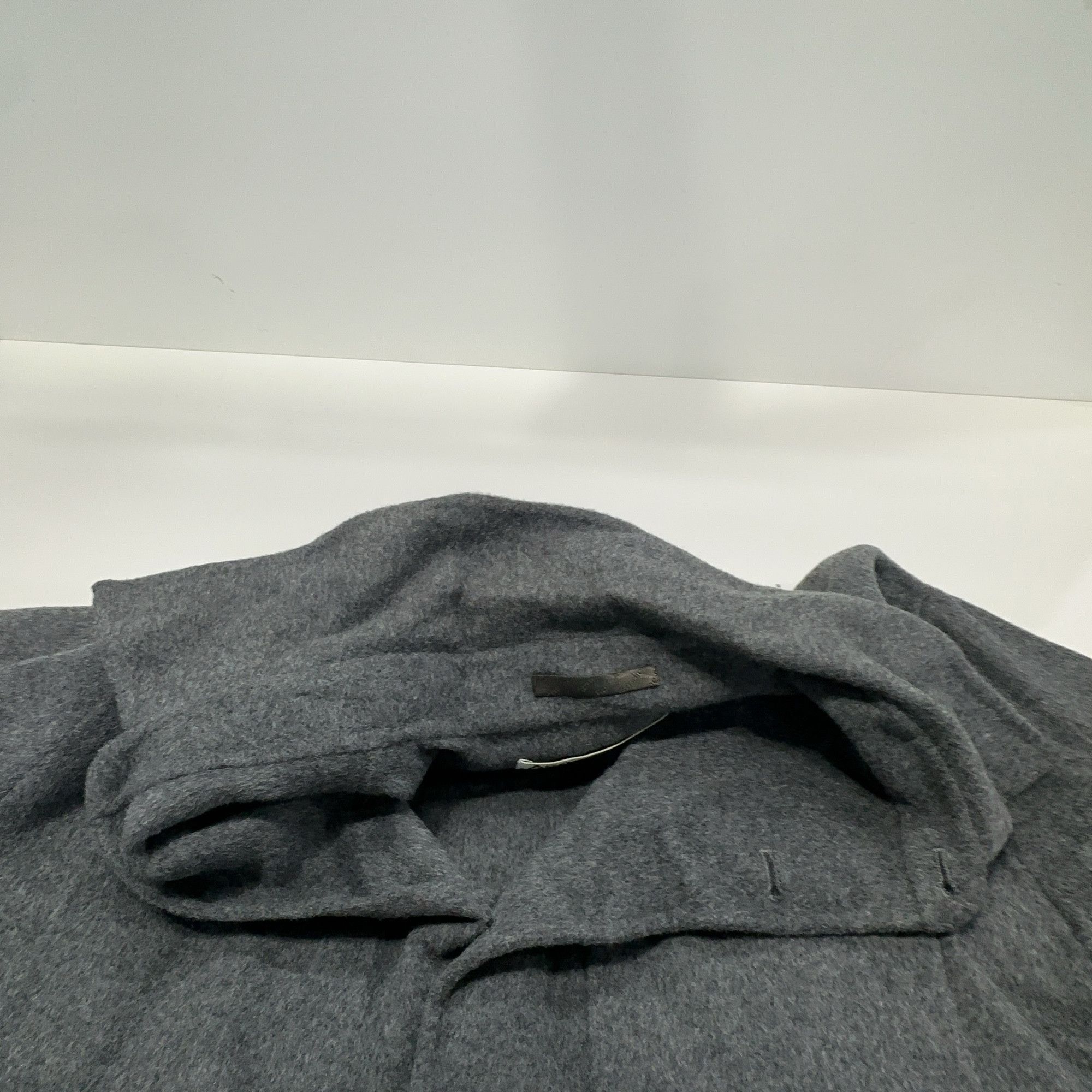 Acne Studios Acne Studios Gray Wool Shirt Jacket 44 Size US S / EU 44-46 / 1 - 6 Thumbnail