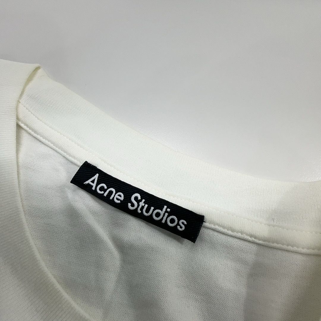 Acne Studios Acne Studios Graphic Kiss Me Burger T-Shirt S/M Size US M / EU 48-50 / 2 - 4 Thumbnail