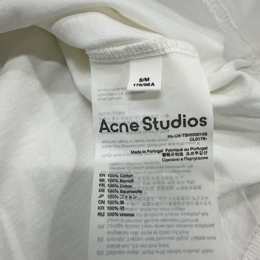 Acne Studios Acne Studios Graphic Kiss Me Burger T-Shirt S/M Size US M / EU 48-50 / 2 - 5 Thumbnail