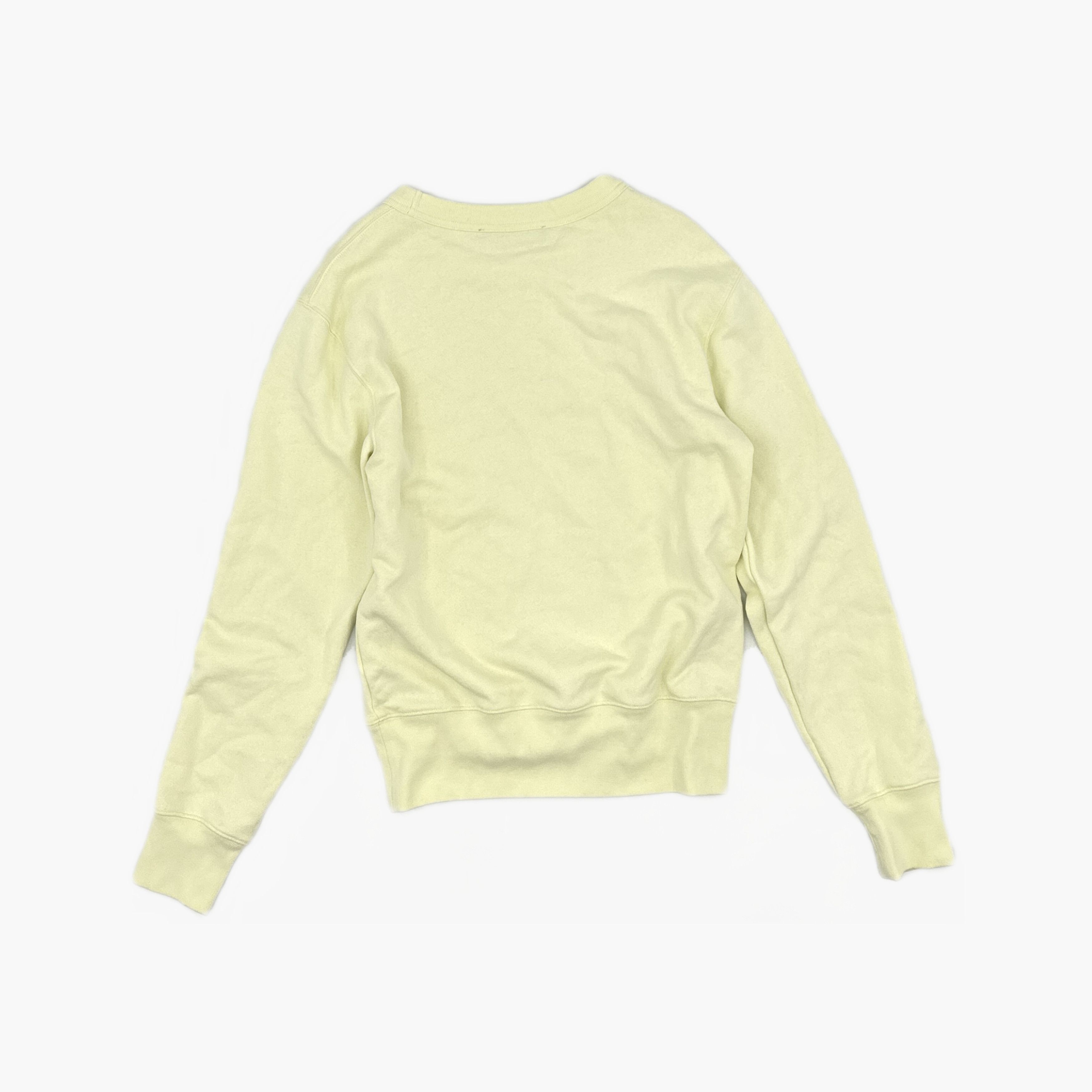 Acne Studios Acne Studios Yellow Face Patch Sweatshirt XXS Size XXS / US 00 / IT 34 - 3 Thumbnail