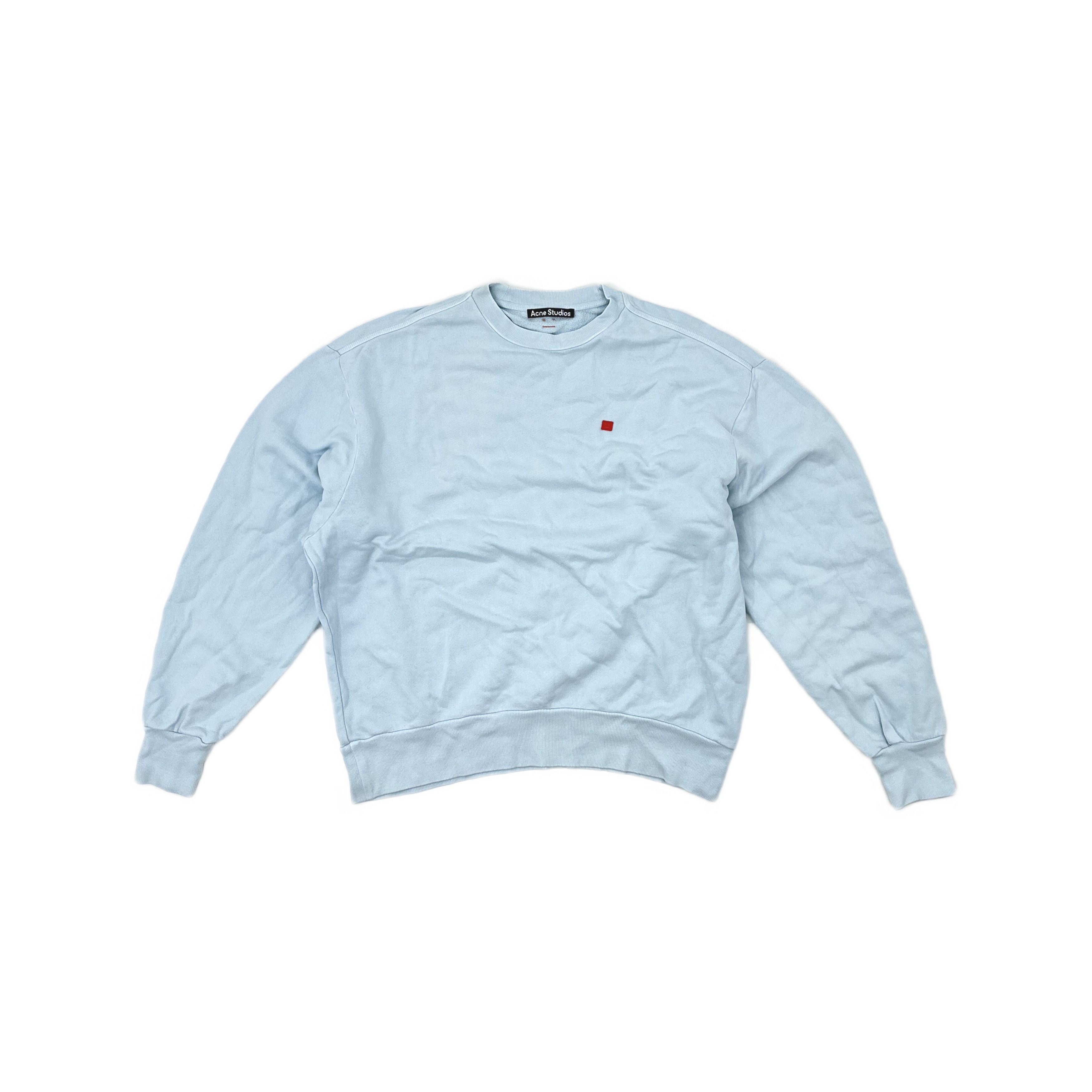 Acne Studios Acne Studios Face Logo Sweatshirt Size XS Size XS / US 0-2 / IT 36-38 - 2 Thumbnail