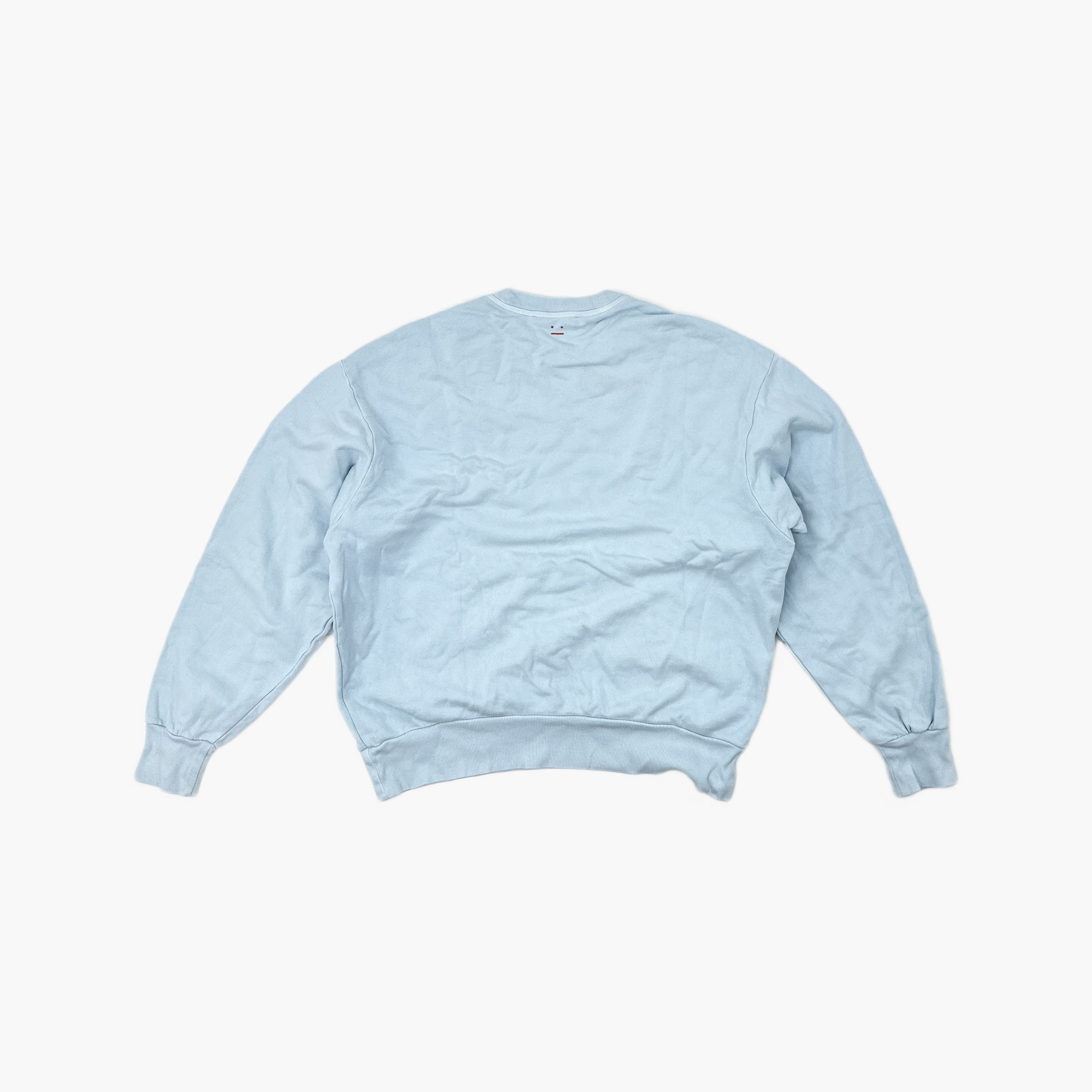 Acne Studios Acne Studios Face Logo Sweatshirt Size XS Size XS / US 0-2 / IT 36-38 - 3 Thumbnail