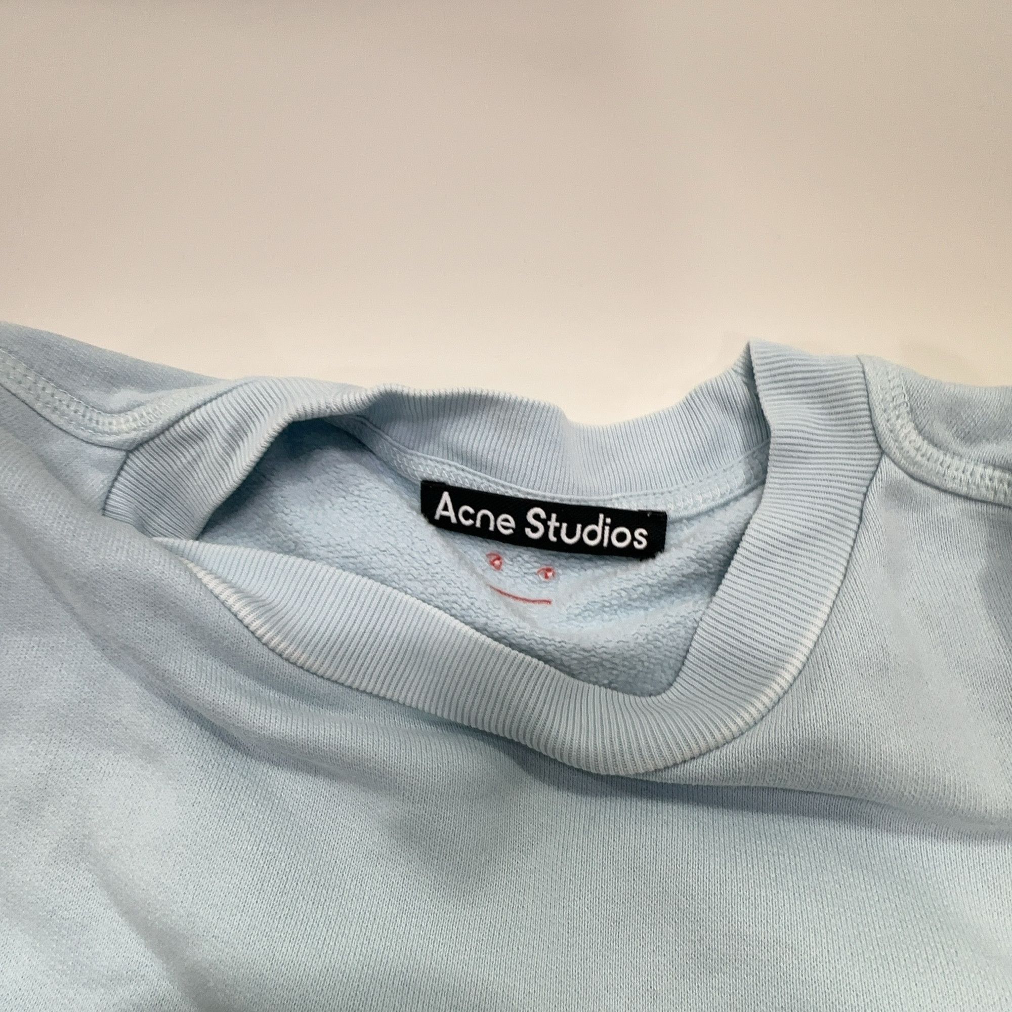 Acne Studios Acne Studios Face Logo Sweatshirt Size XS Size XS / US 0-2 / IT 36-38 - 6 Thumbnail