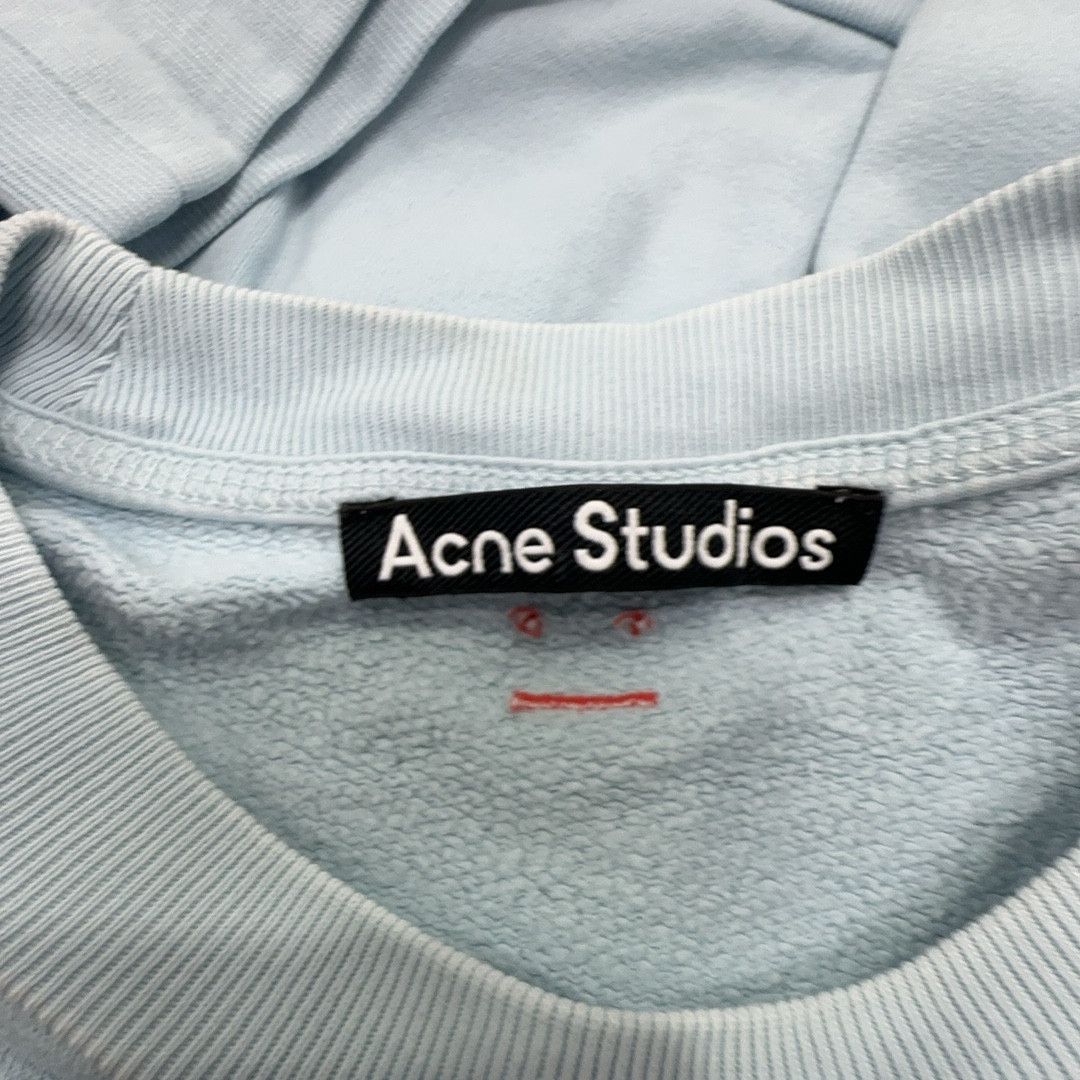 Acne Studios Acne Studios Face Logo Sweatshirt Size XS Size XS / US 0-2 / IT 36-38 - 4 Thumbnail