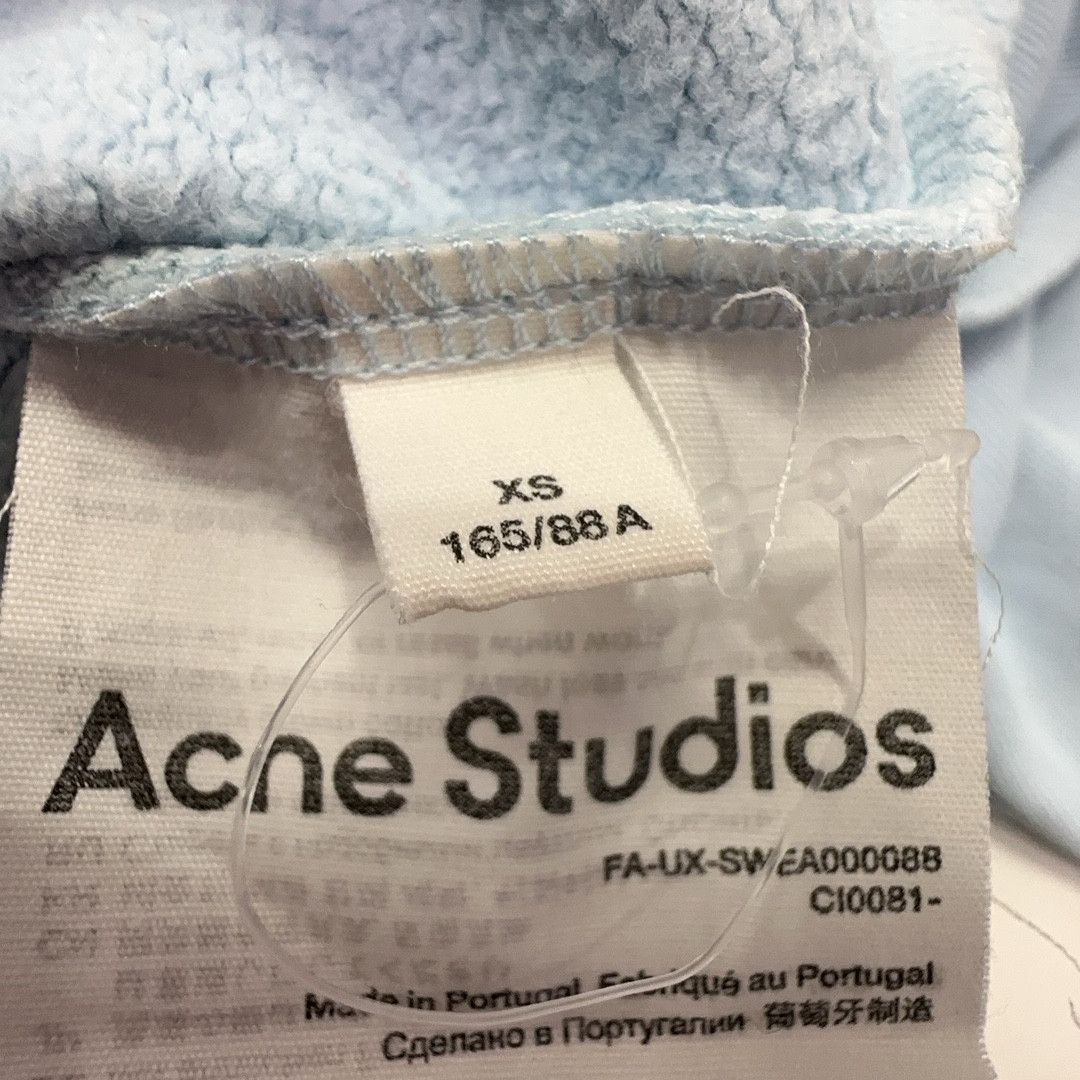 Acne Studios Acne Studios Face Logo Sweatshirt Size XS Size XS / US 0-2 / IT 36-38 - 5 Thumbnail