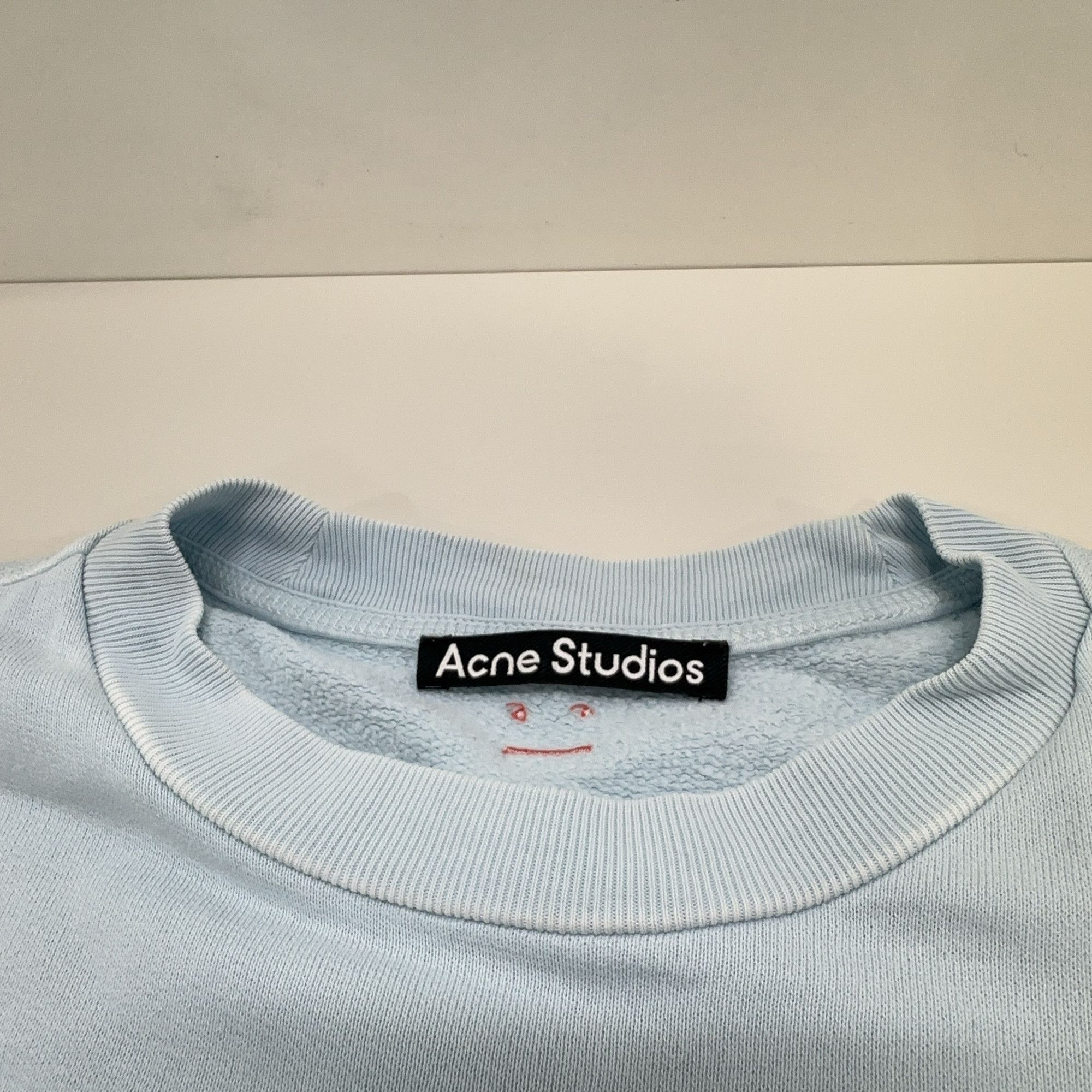 Acne Studios Acne Studios Face Logo Sweatshirt Size XS Size XS / US 0-2 / IT 36-38 - 7 Thumbnail