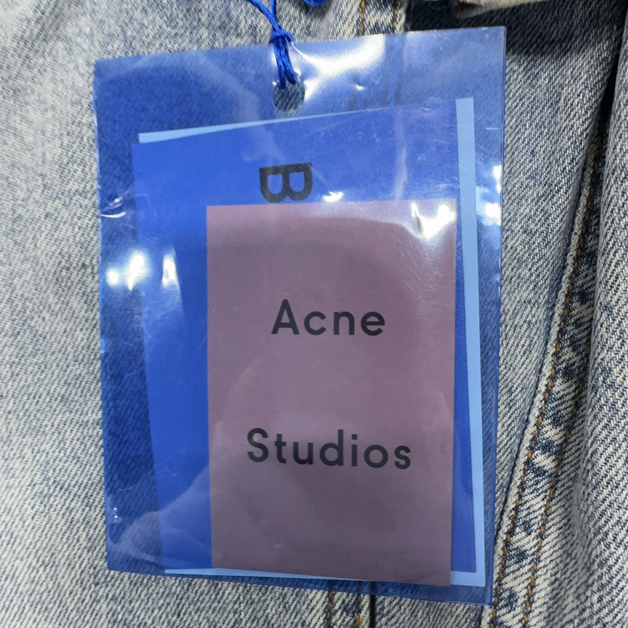 Acne Studios Acne Studios Marble Wash North Jeans 30 Size US 30 / EU 46 - 6 Thumbnail