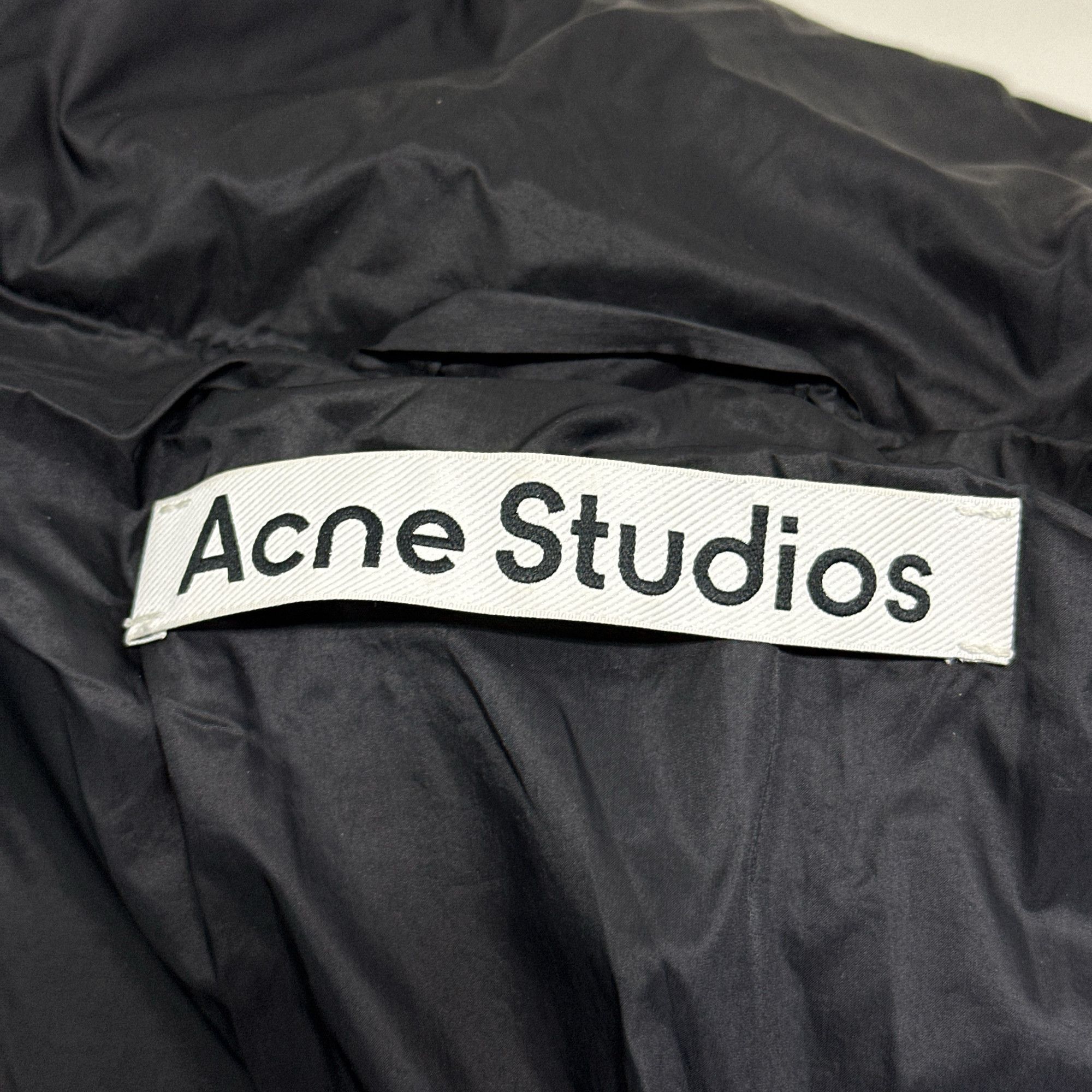 Acne Studios Acne Studios Logo Quilted Down Jacket 32 Size XXS / US 00 / IT 34 - 5 Thumbnail