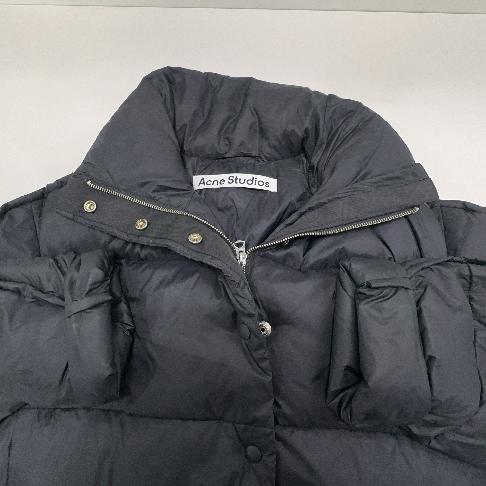 Acne Studios Acne Studios Logo Quilted Down Jacket 32 Size XXS / US 00 / IT 34 - 6 Thumbnail