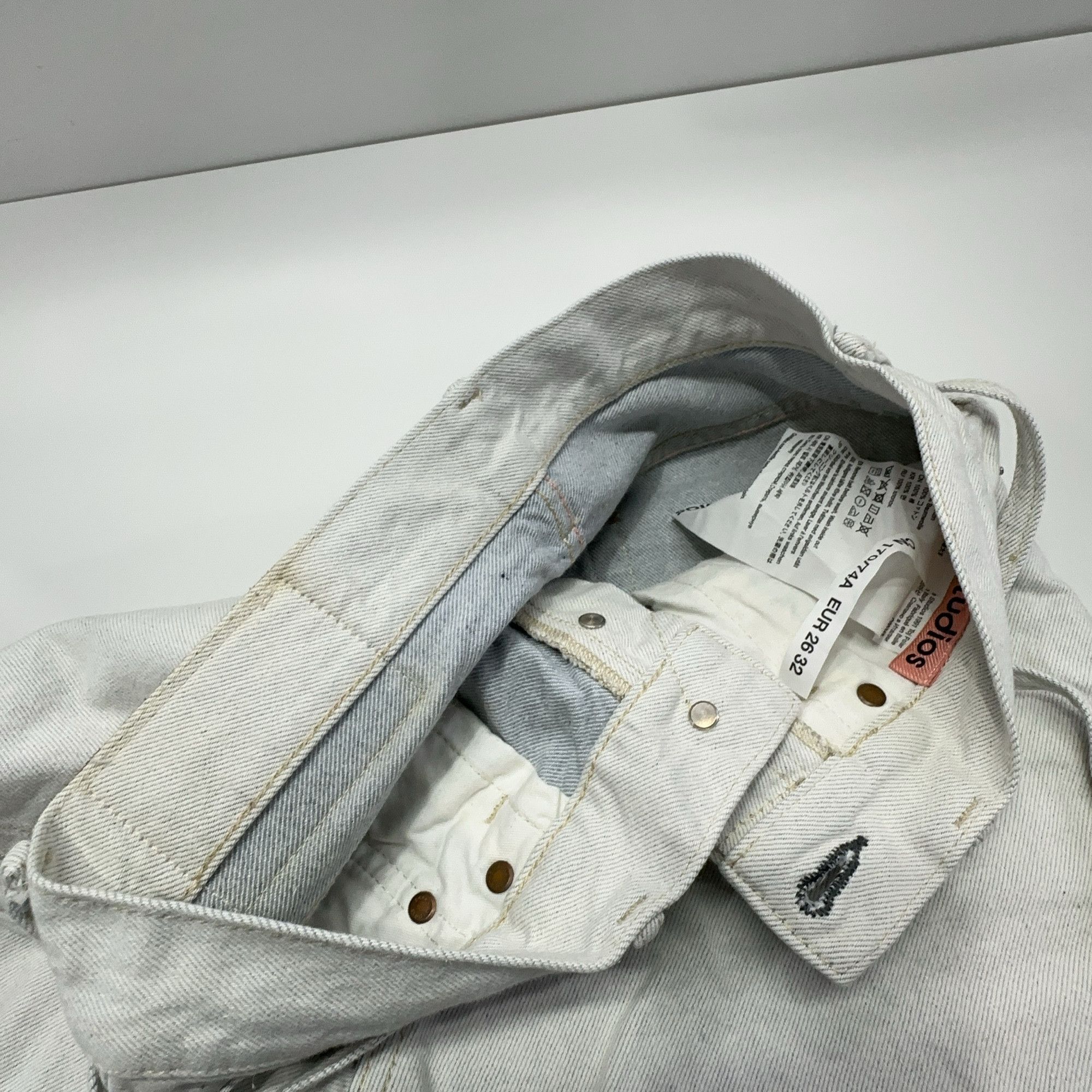 Acne Studios Acne Studios 1991 Toj Polar Denim Jeans 26 Size US 26 / EU 42 - 6 Thumbnail
