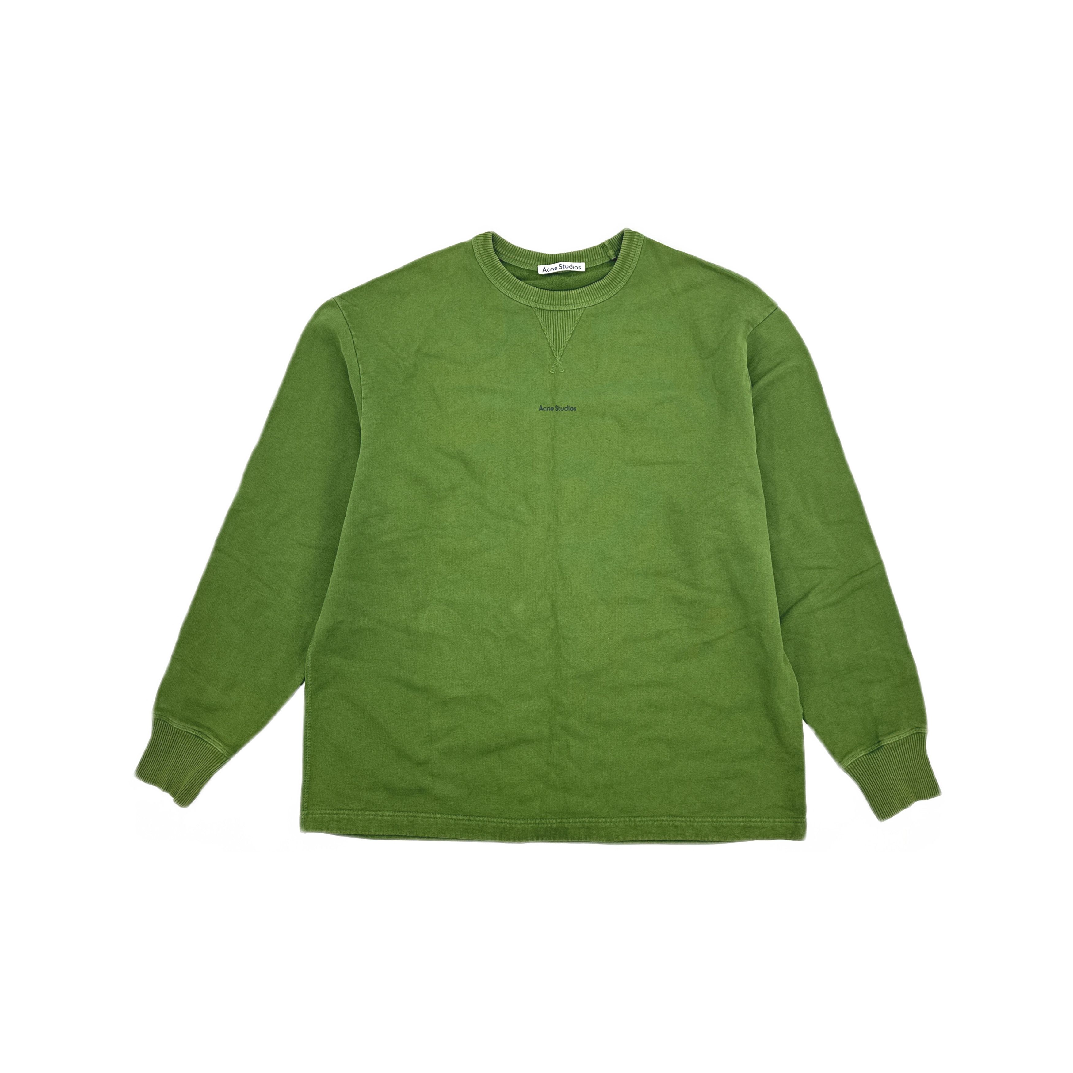 Acne Studios Acne Studios Logo Print Sweatshirt Size L Size US L / EU 52-54 / 3 - 2 Thumbnail