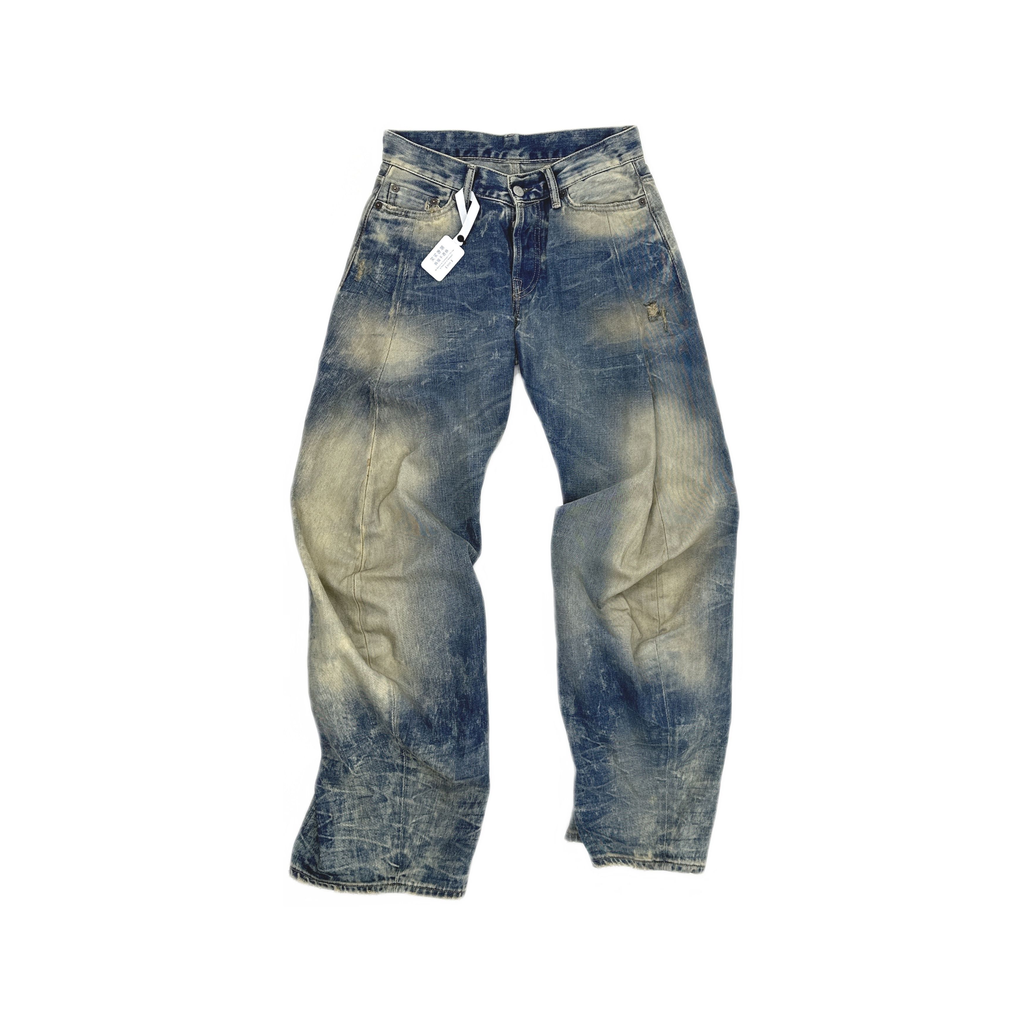 Acne Studios Acne Studios 2006F Goldmine Denim Jeans 26 Size 26" / US 2 / IT 38 - 2 Thumbnail