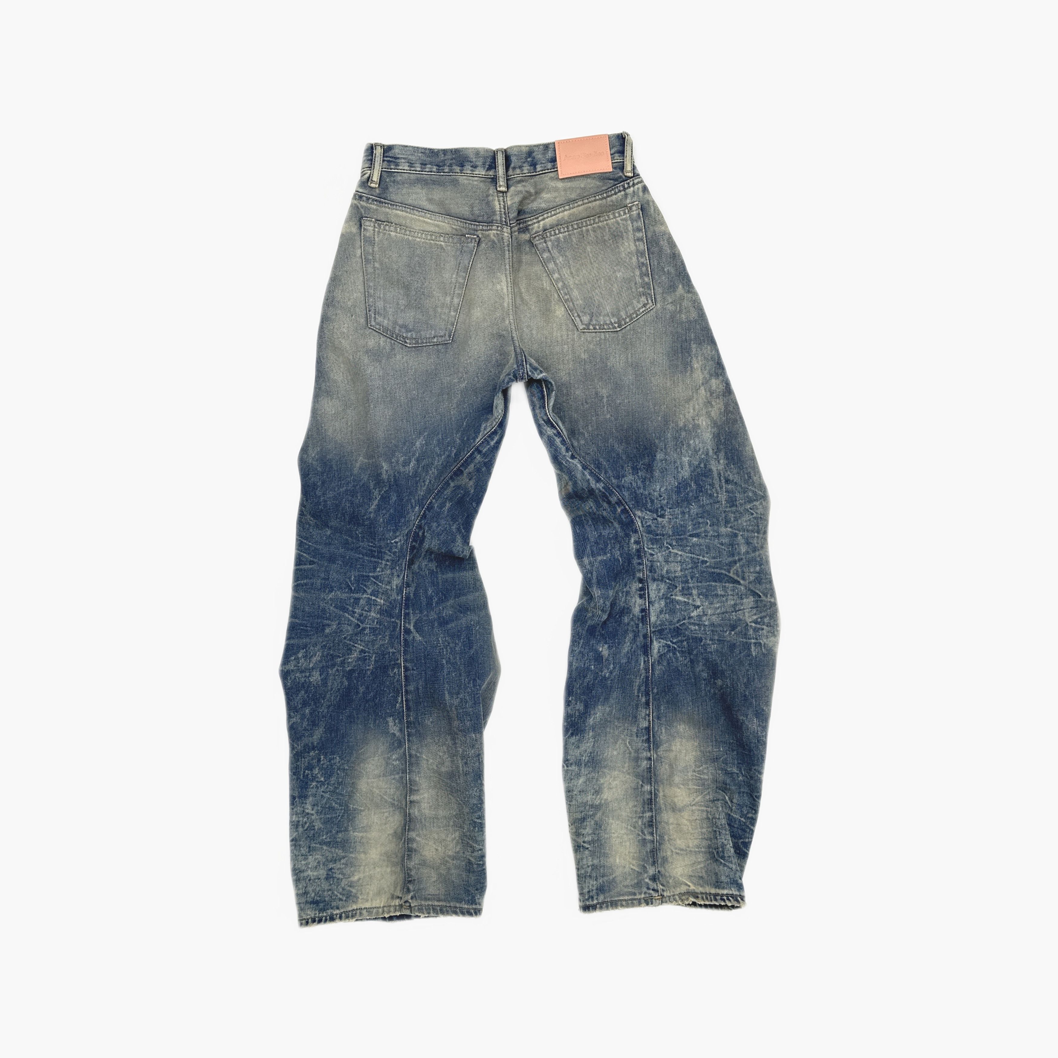 Acne Studios Acne Studios 2006F Goldmine Denim Jeans 26 Size 26" / US 2 / IT 38 - 3 Thumbnail
