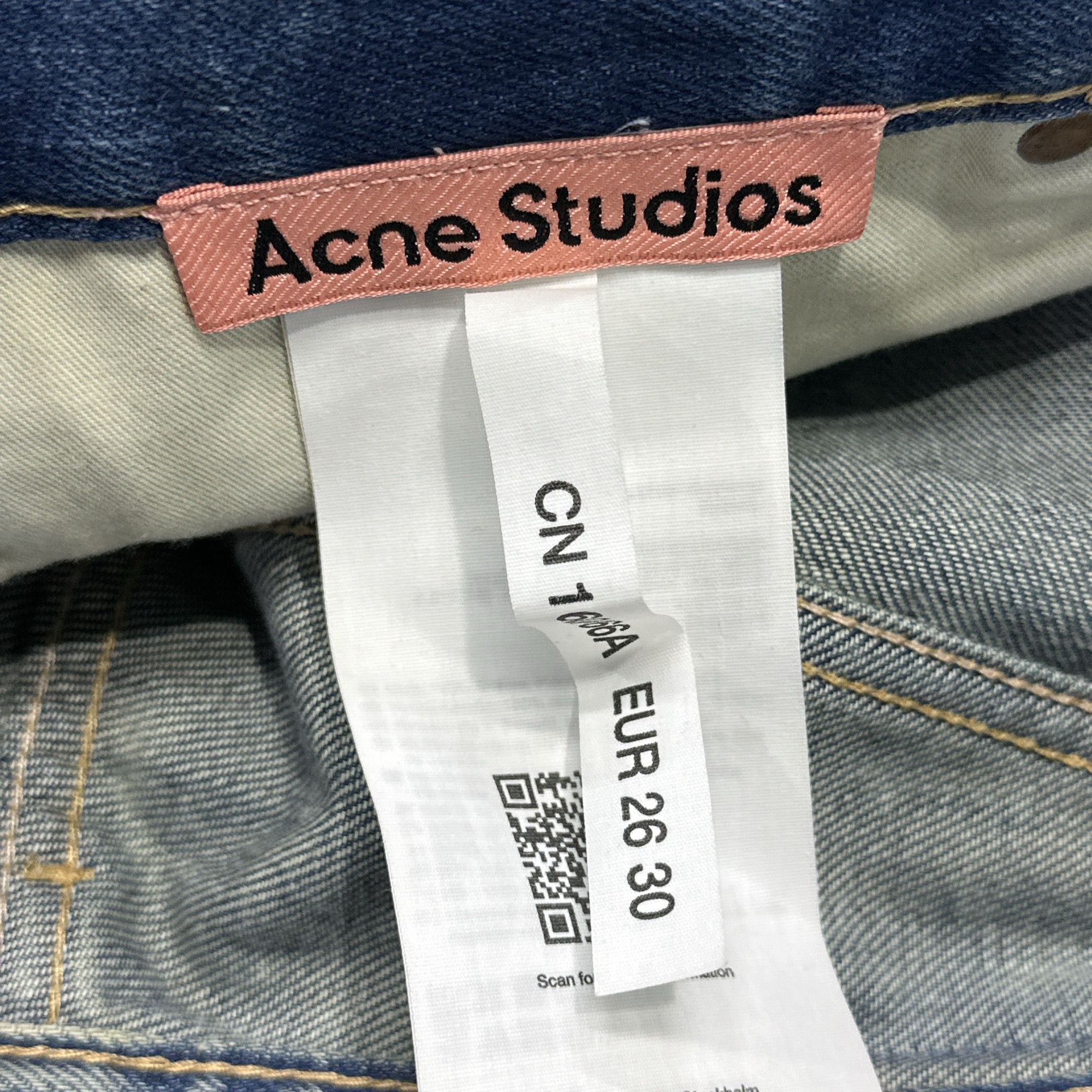 Acne Studios Acne Studios 2006F Goldmine Denim Jeans 26 Size 26" / US 2 / IT 38 - 4 Thumbnail