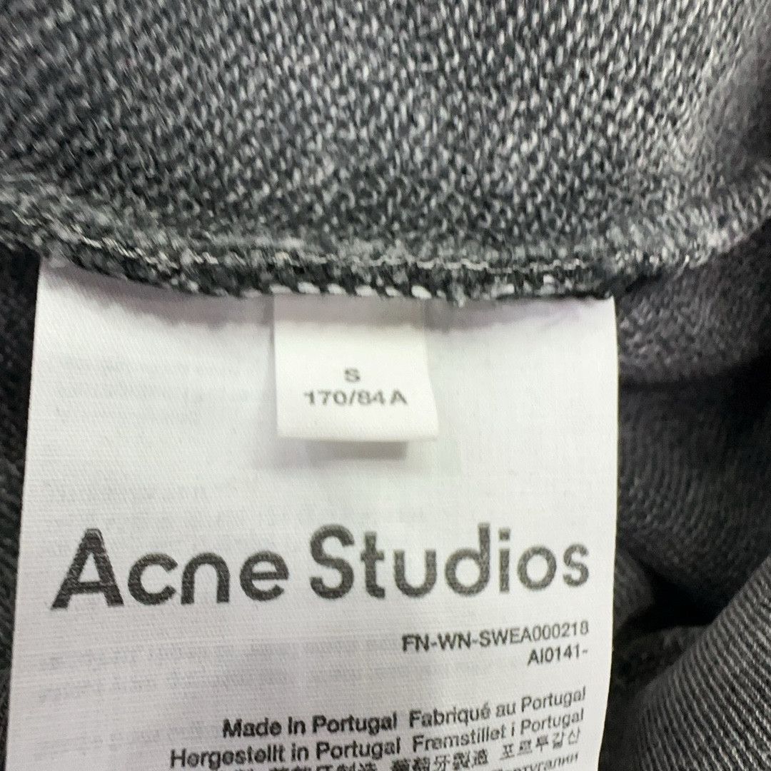 Acne Studios Acne Studios Logo Crewneck Sweatshirt S Size S / US 4 / IT 40 - 5 Thumbnail