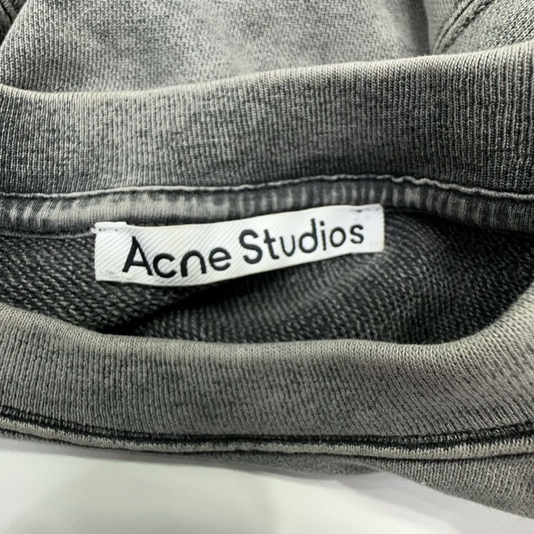 Acne Studios Acne Studios Logo Crewneck Sweatshirt S Size S / US 4 / IT 40 - 4 Thumbnail