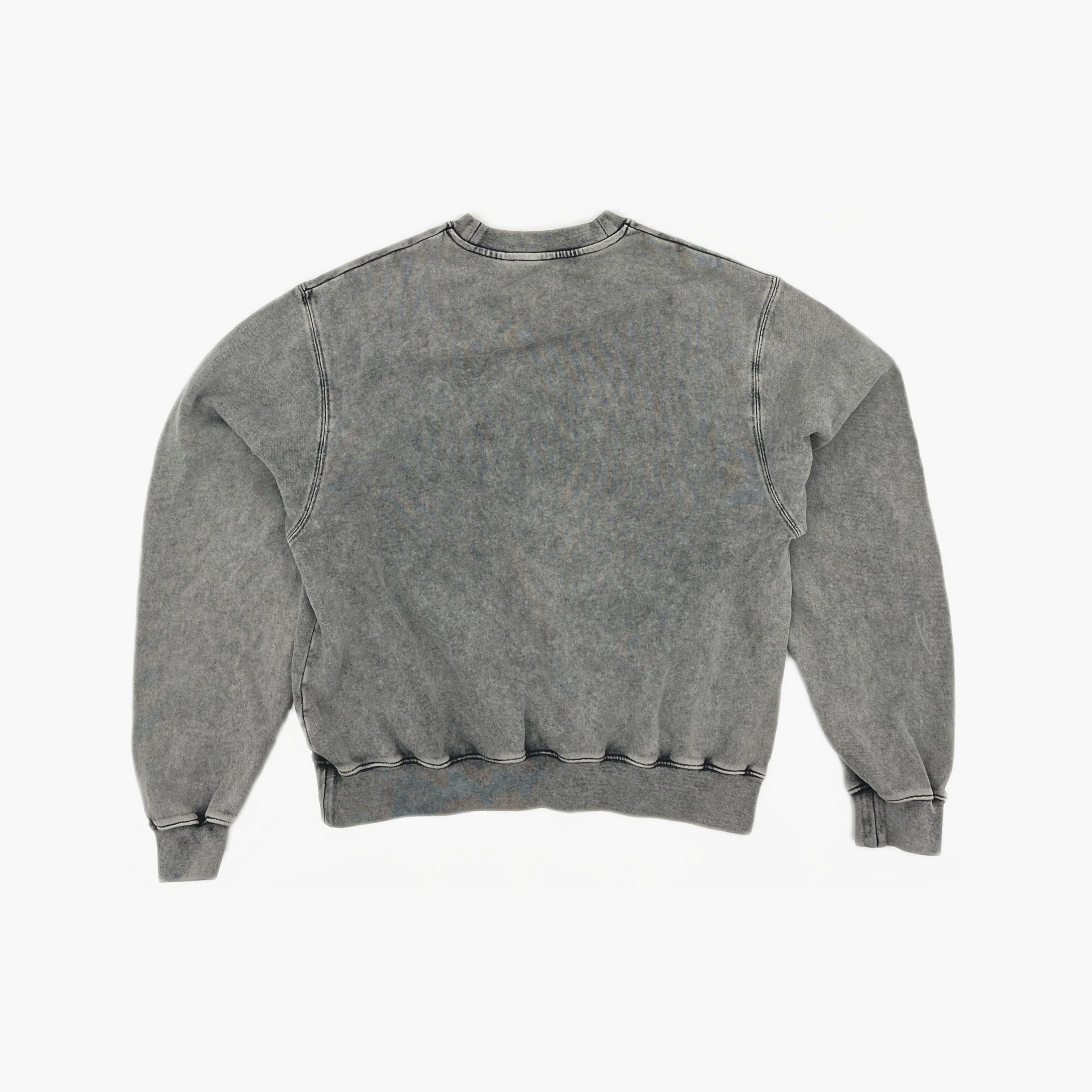 Acne Studios Acne Studios Logo Crewneck Sweatshirt S Size S / US 4 / IT 40 - 3 Thumbnail