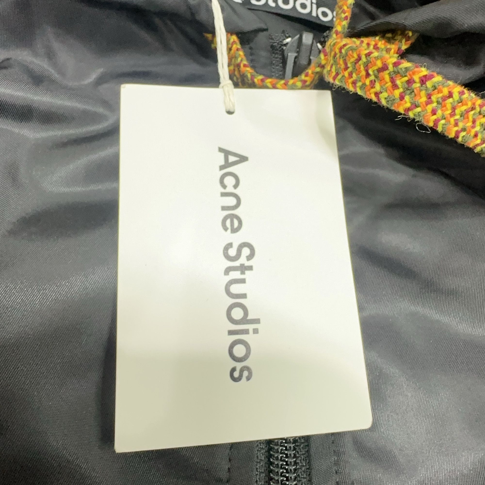 Acne Studios Acne Studios Rainbow Face Logo Hooded Jacket XS Size US XS / EU 42 / 0 - 5 Thumbnail