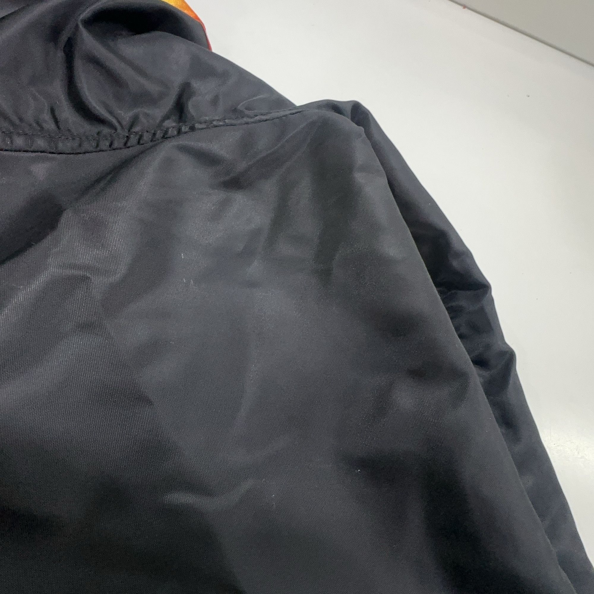 Acne Studios Acne Studios Rainbow Face Logo Hooded Jacket XS Size US XS / EU 42 / 0 - 7 Thumbnail