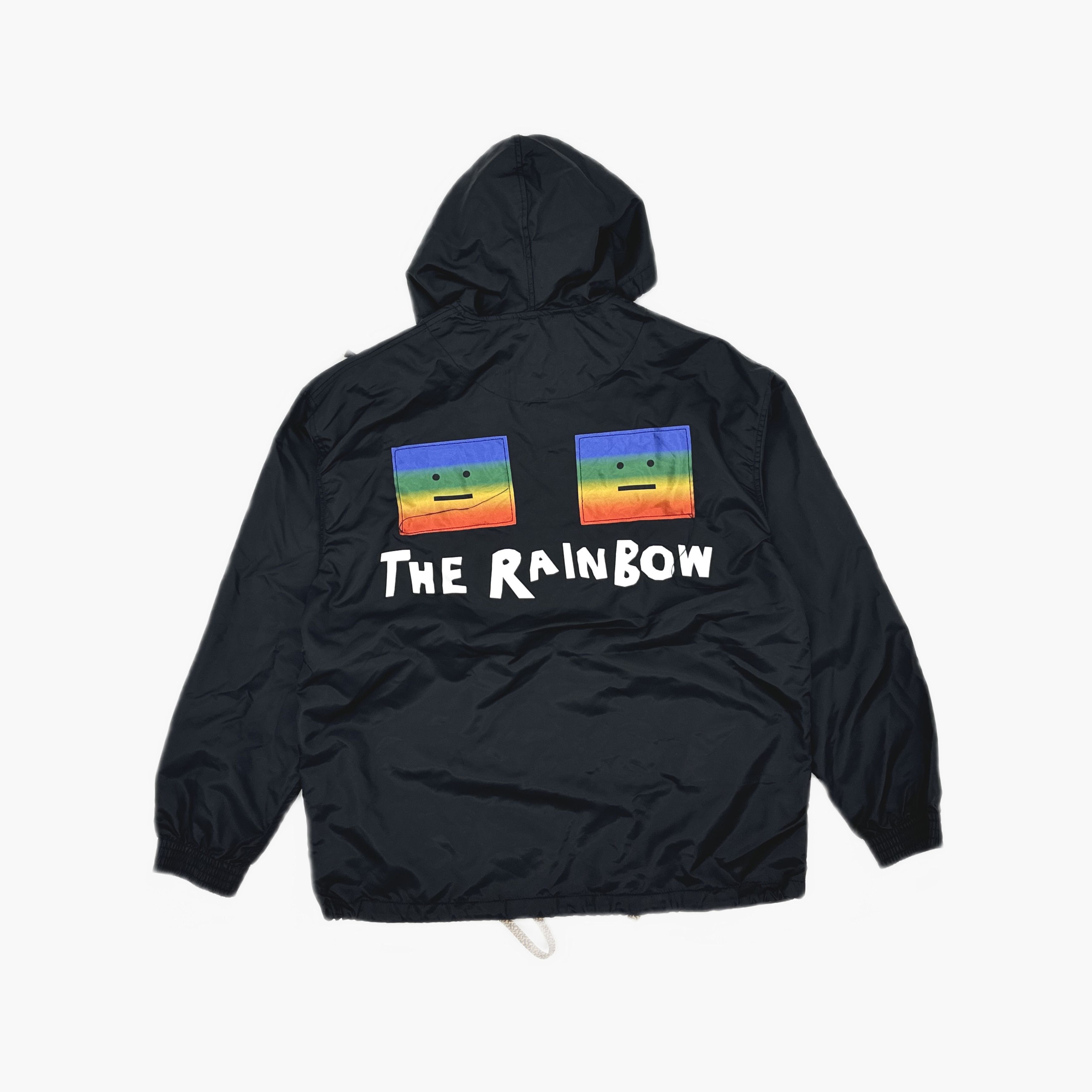 Acne Studios Acne Studios Rainbow Face Logo Hooded Jacket XS Size US XS / EU 42 / 0 - 3 Thumbnail