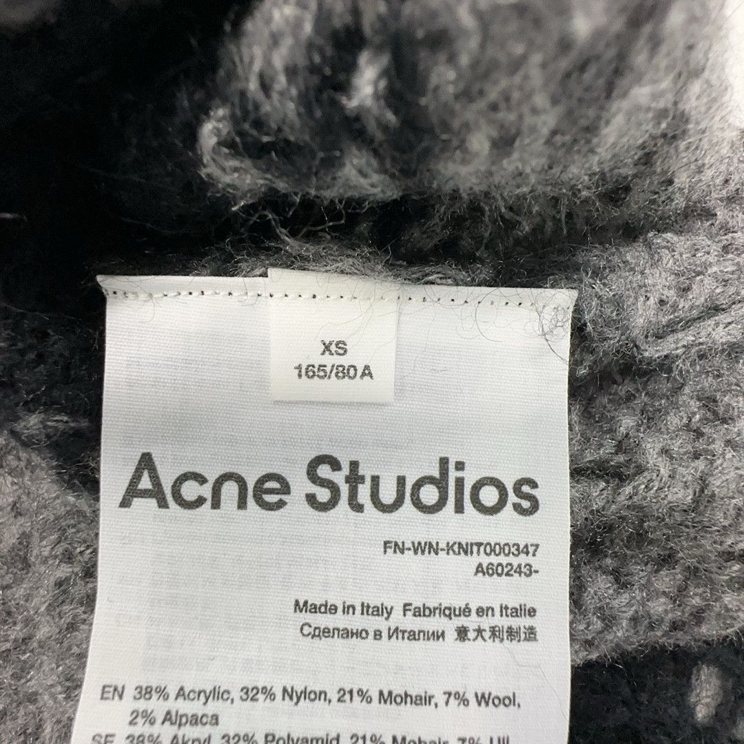 Acne Studios Acne Studios Striped Distressed Mohair Sweater XS Size XS / US 0-2 / IT 36-38 - 4 Thumbnail