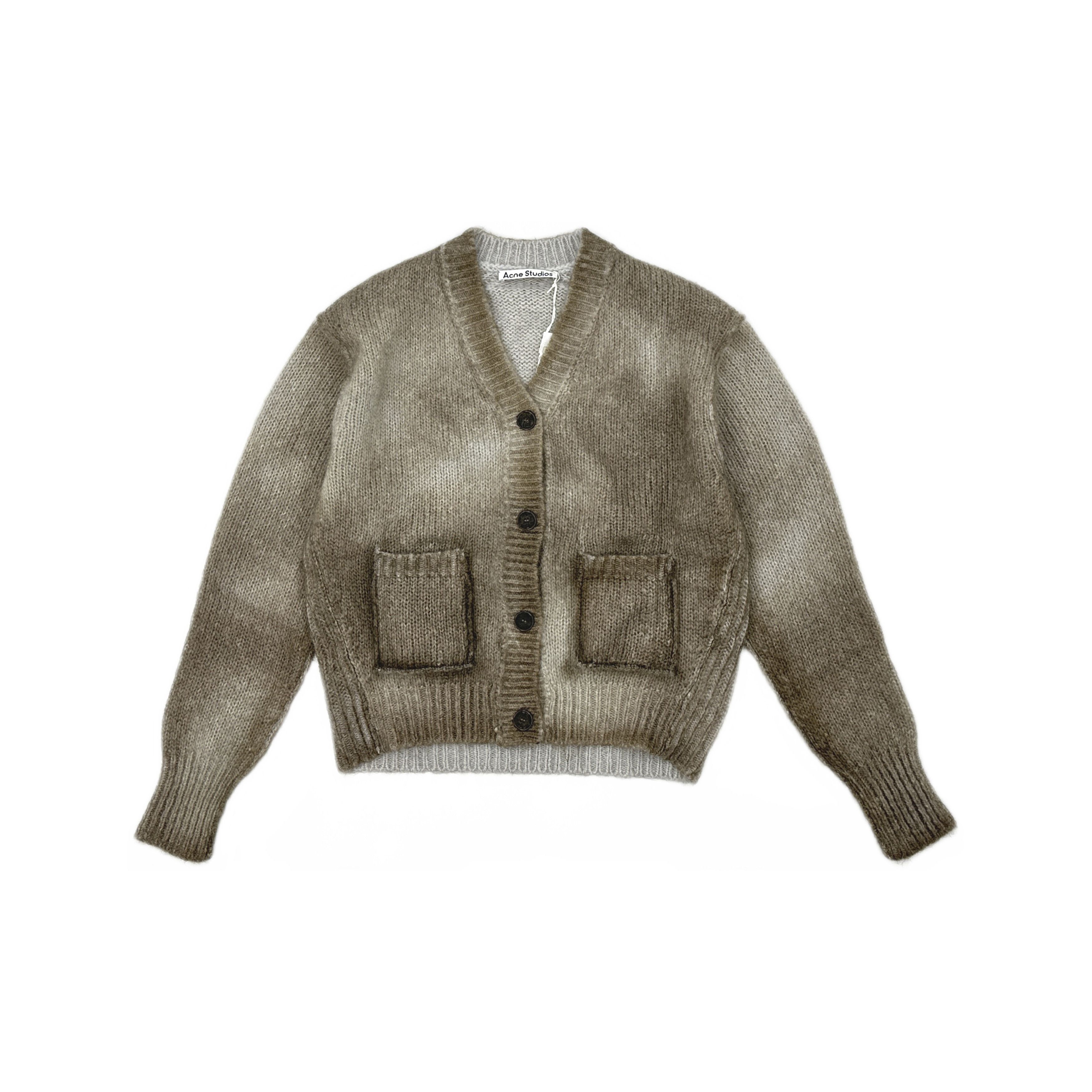 Acne Studios Acne Studios Mohair Blend Cardigan XS Size XS / US 0-2 / IT 36-38 - 2 Thumbnail