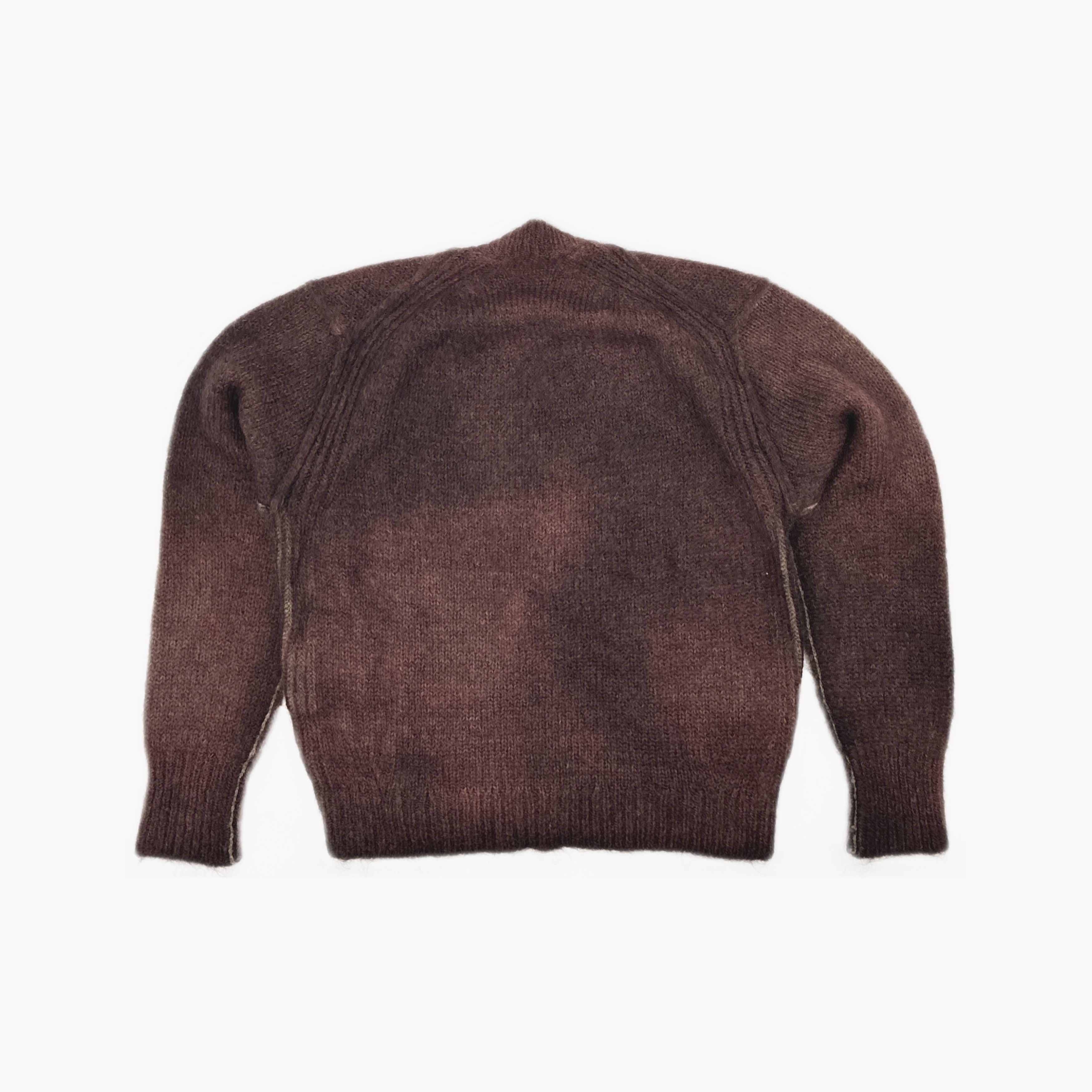 Acne Studios Acne Studios Painted Effect Mohair Cardigan S Size S / US 4 / IT 40 - 3 Thumbnail
