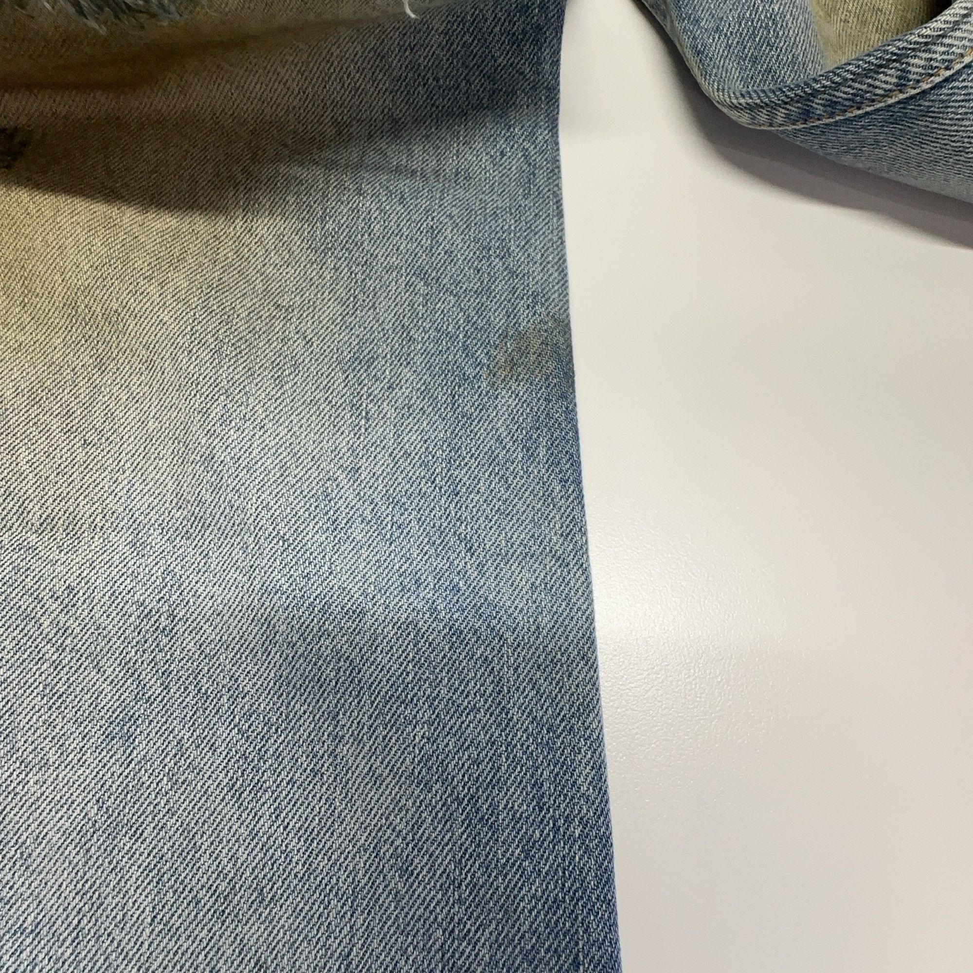 Acne Studios Acne Studios Distressed Penicillin Jeans 24 Size 24" / US 00 / IT 34 - 7 Thumbnail