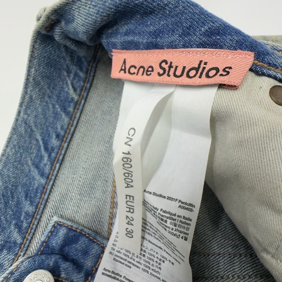 Acne Studios Acne Studios Distressed Penicillin Jeans 24 Size 24" / US 00 / IT 34 - 4 Thumbnail