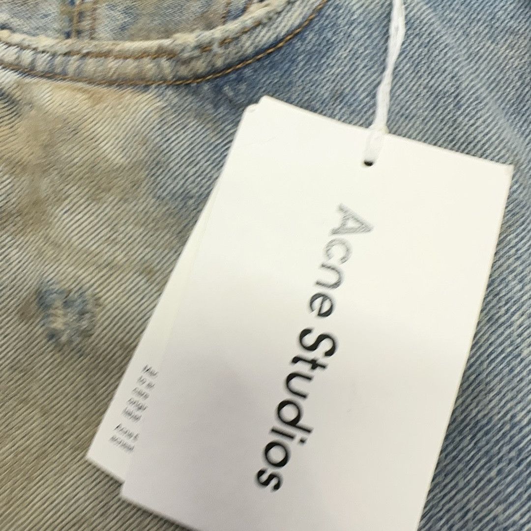 Acne Studios Acne Studios Distressed Penicillin Jeans 24 Size 24" / US 00 / IT 34 - 6 Thumbnail