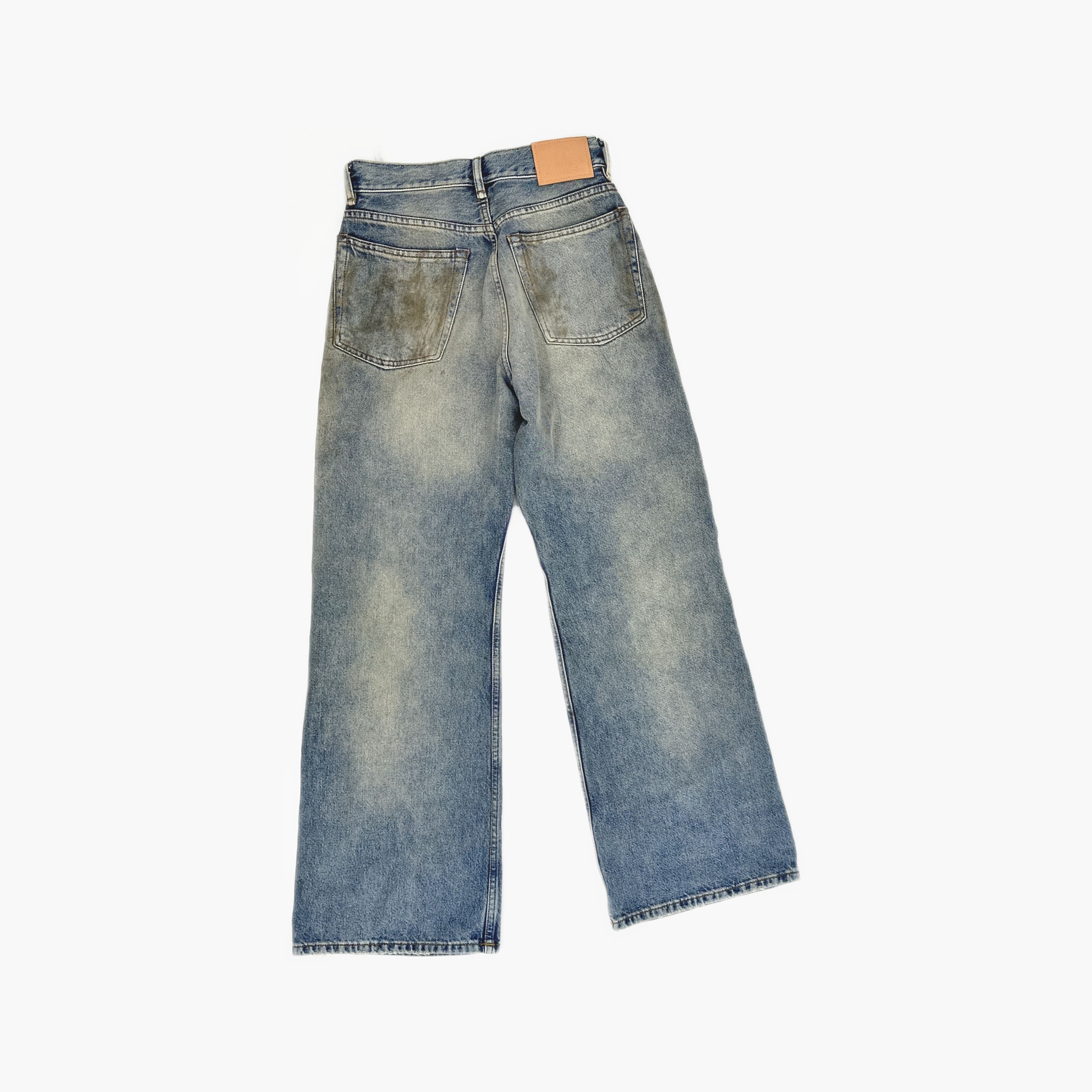 Acne Studios Acne Studios Distressed Penicillin Jeans 24 Size 24" / US 00 / IT 34 - 3 Thumbnail