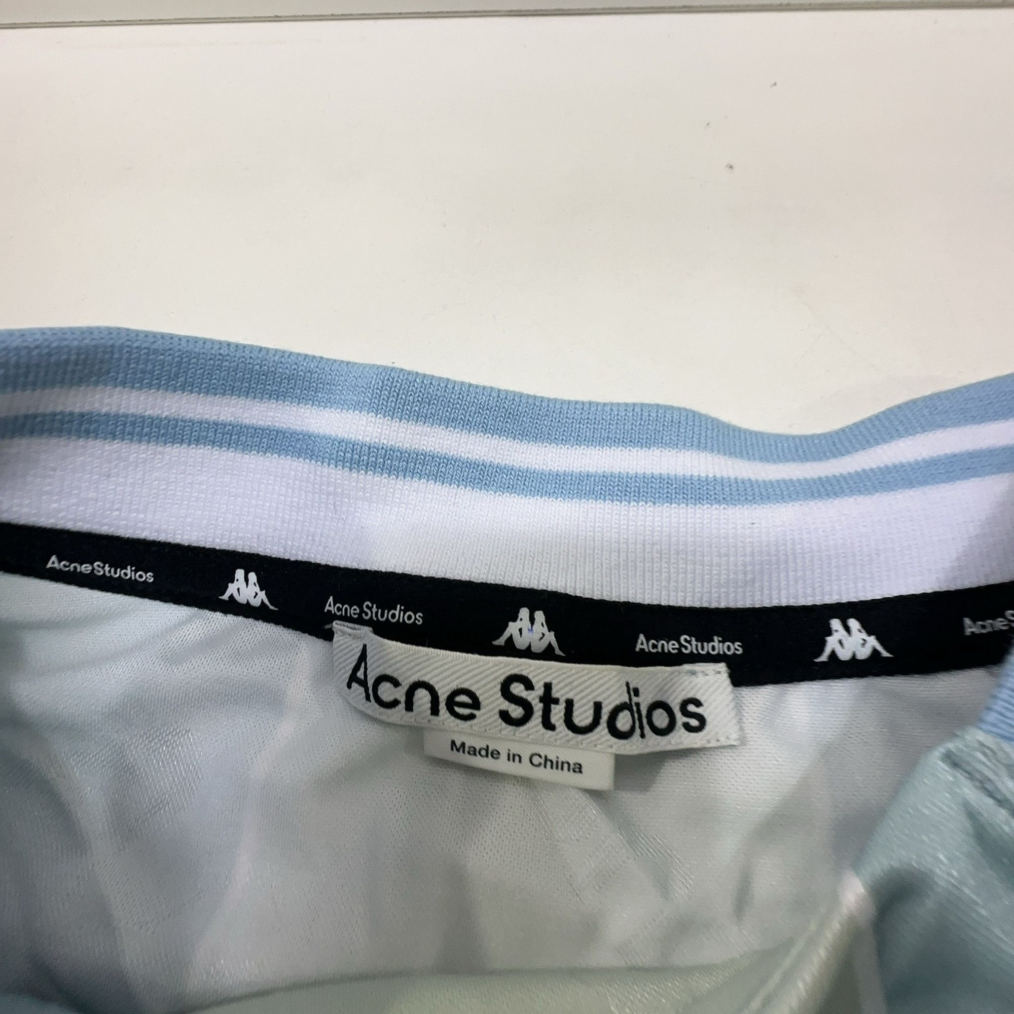 Acne Studios Acne Studios x Kappa Striped Logo Jersey Size L Size US L / EU 52-54 / 3 - 4 Thumbnail